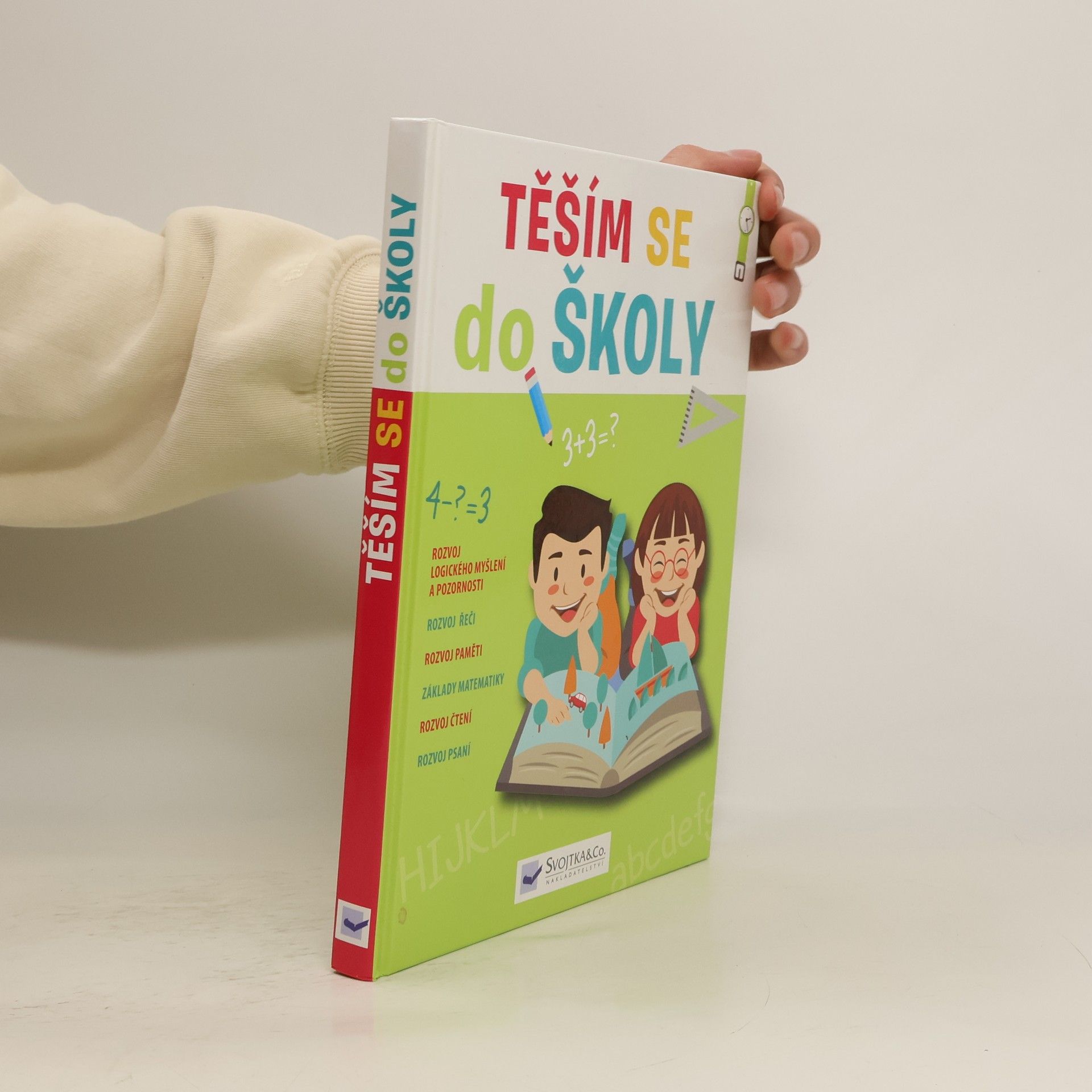 Martina Blahníková Těším se do školy