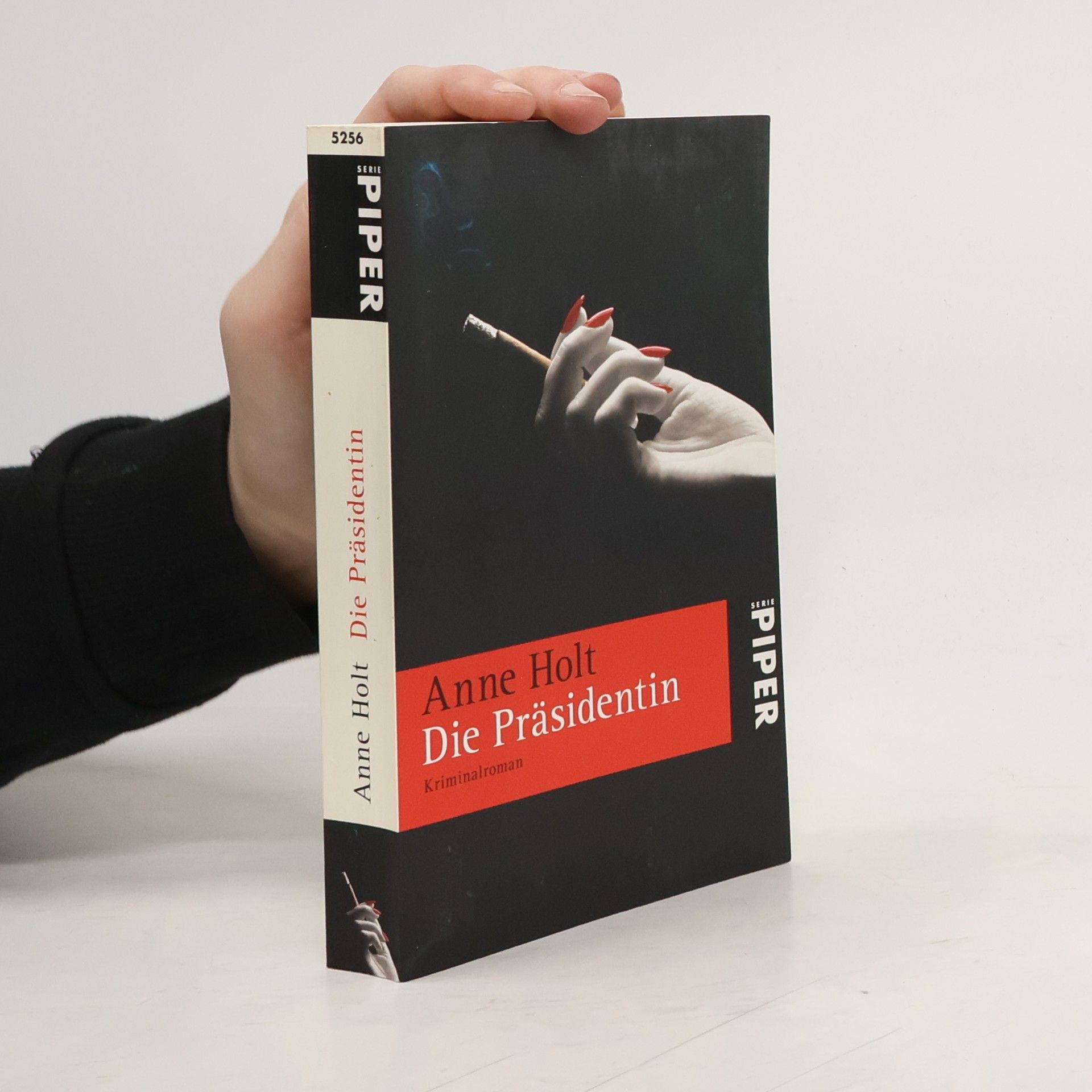 Anne Holt Die Präsidentin