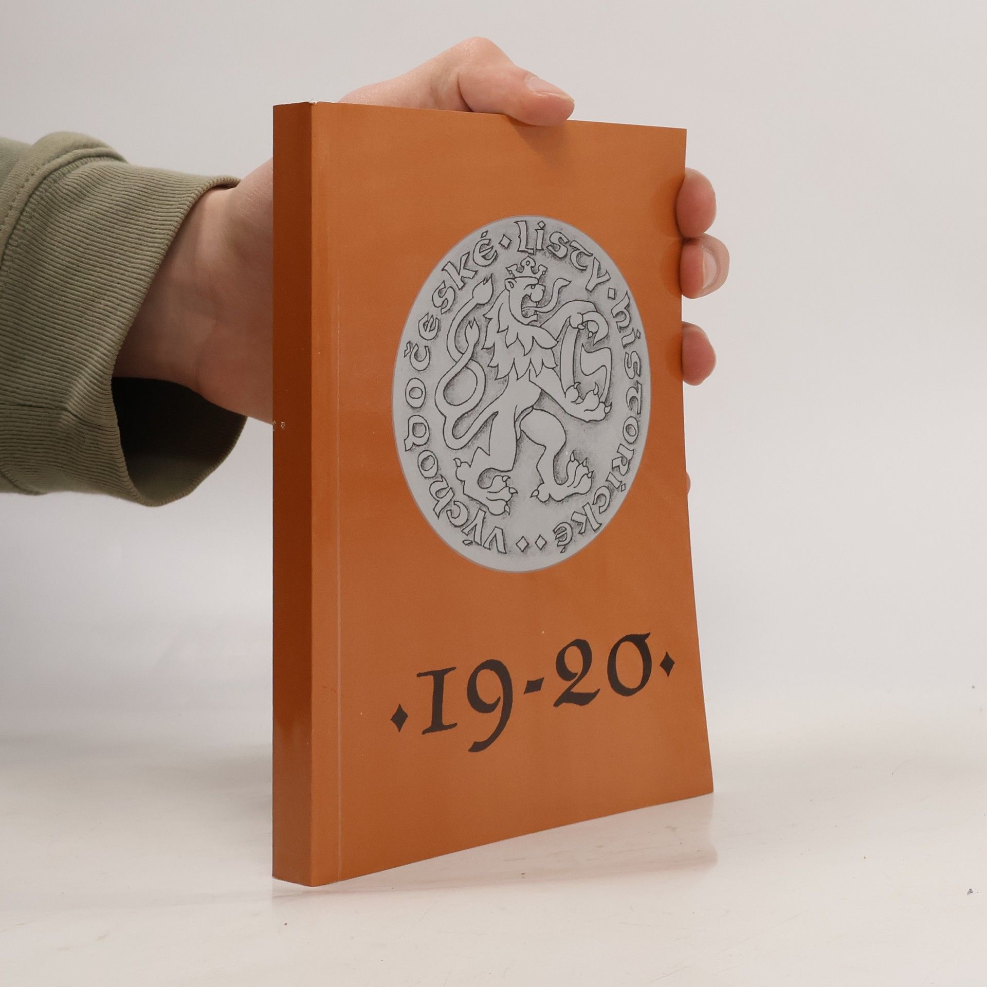 Autorenkollektiv Východočeské listy historické. číslo 19-20/2002