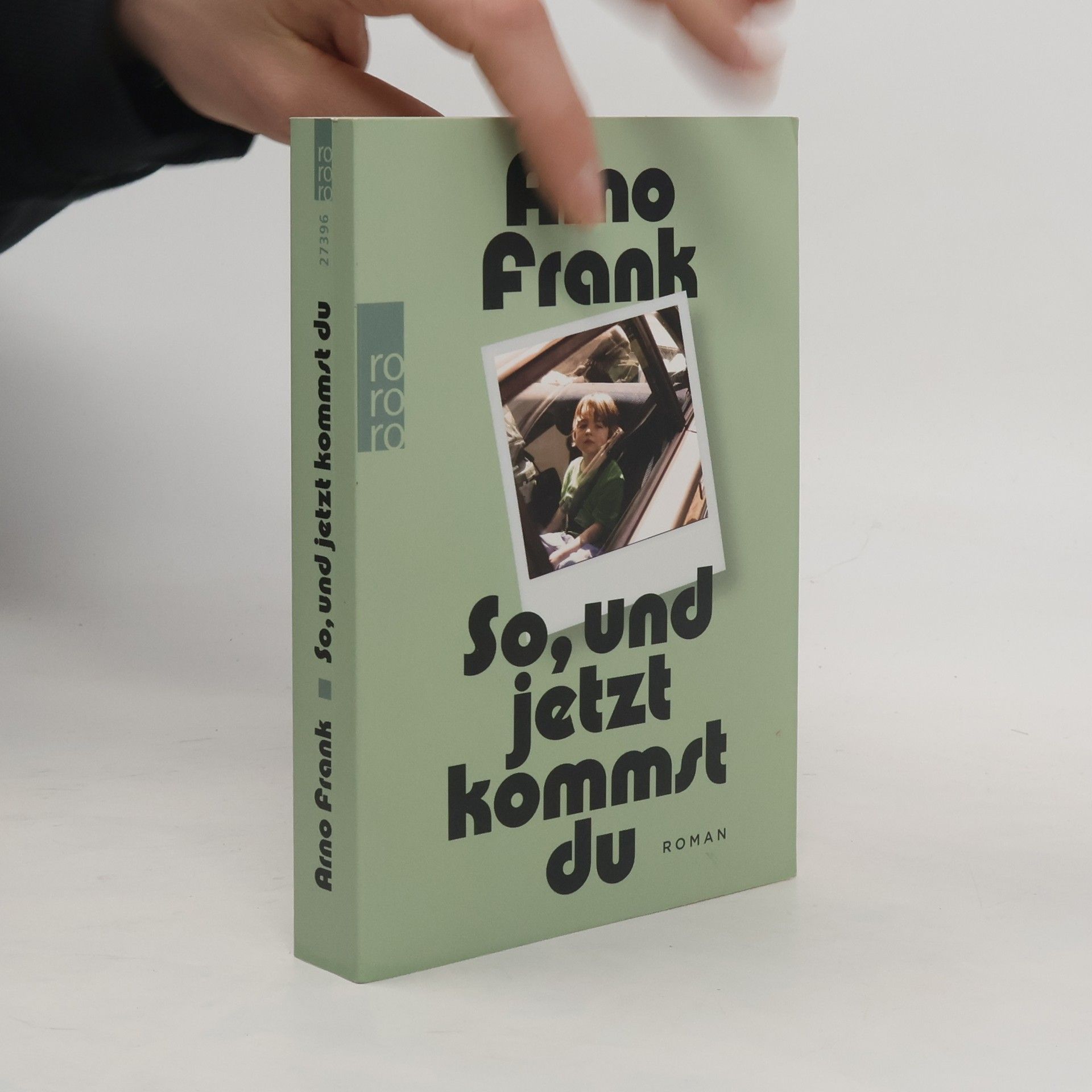 Arno Frank So, und jetzt kommst du