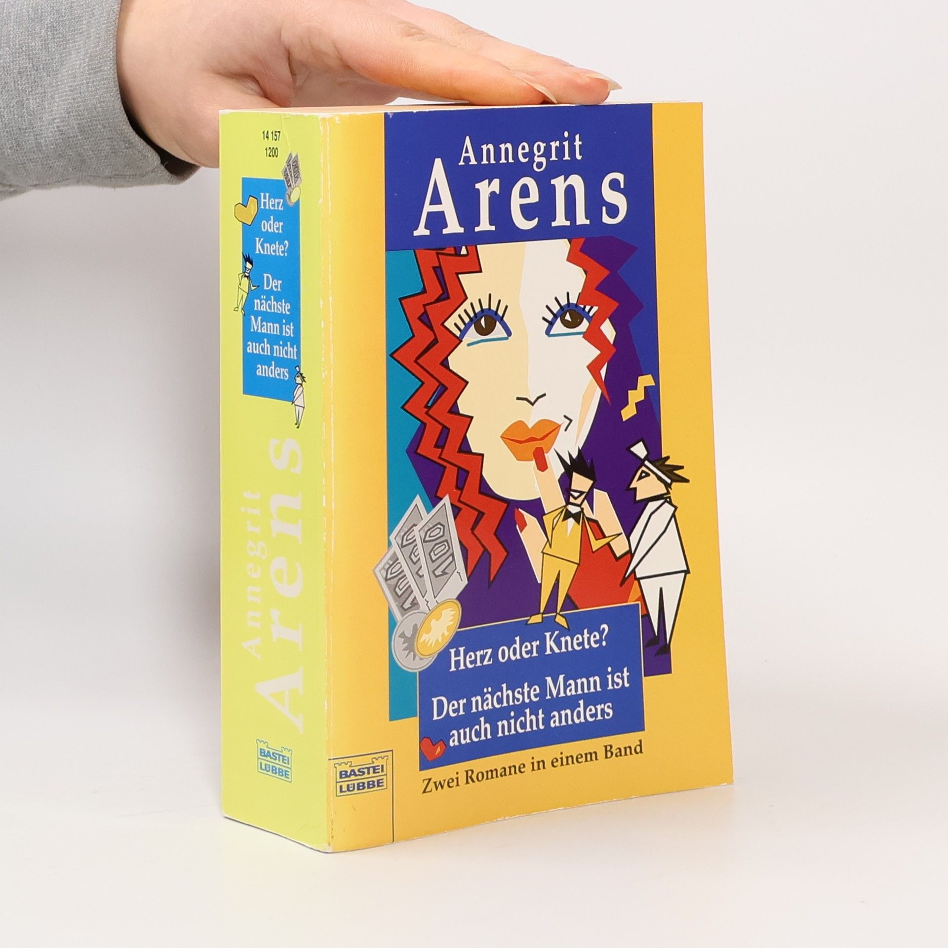 Annegrit Arens Herz oder Knete?