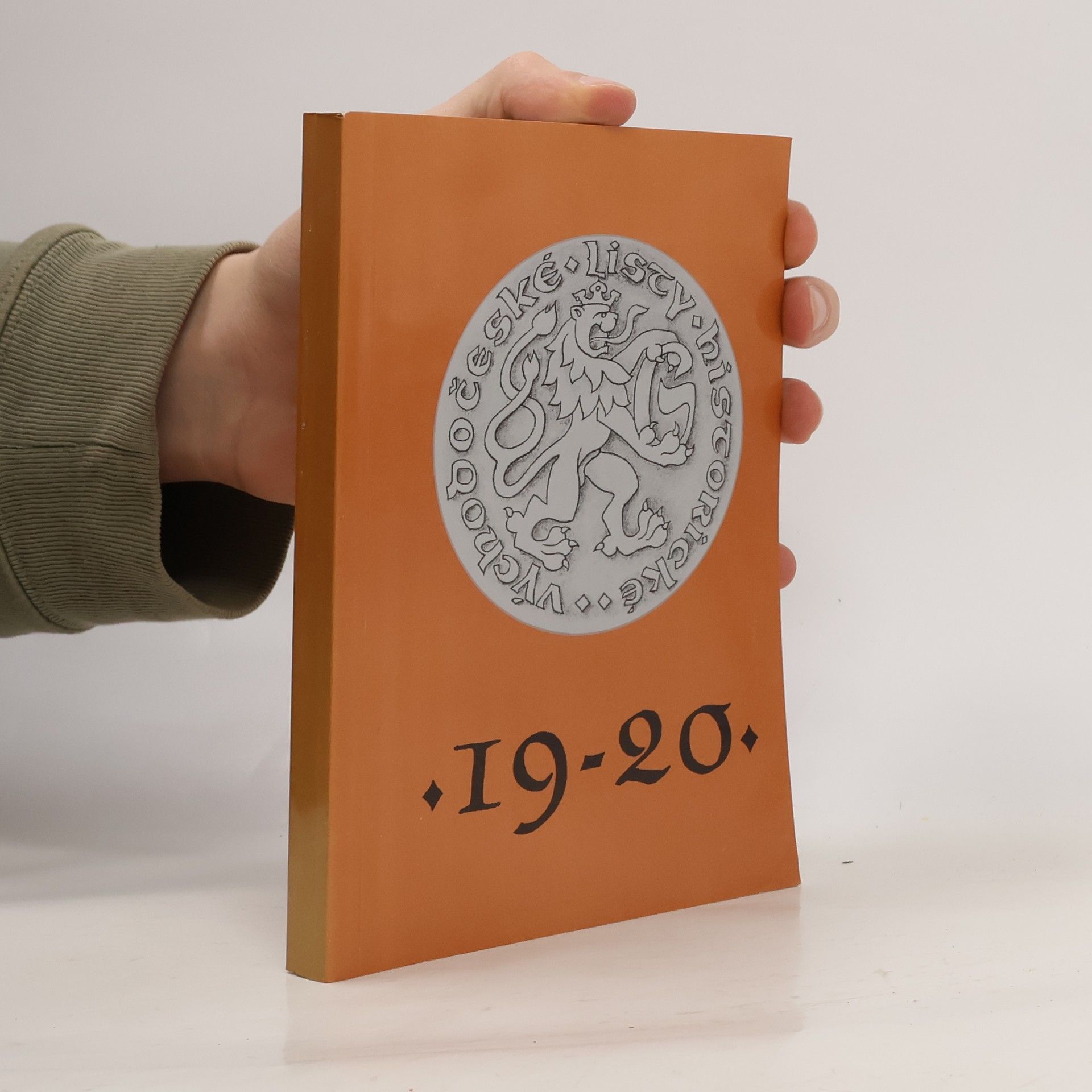 AA.VV. Východočeské listy historické. číslo 19-20/2002