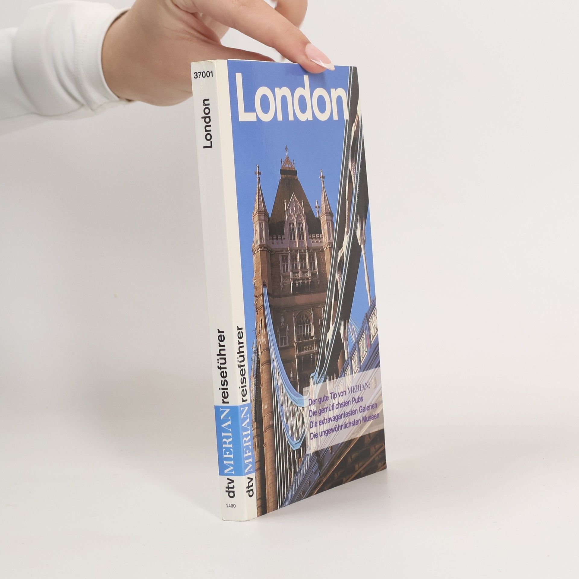 dtv Merian Reiseführer: London