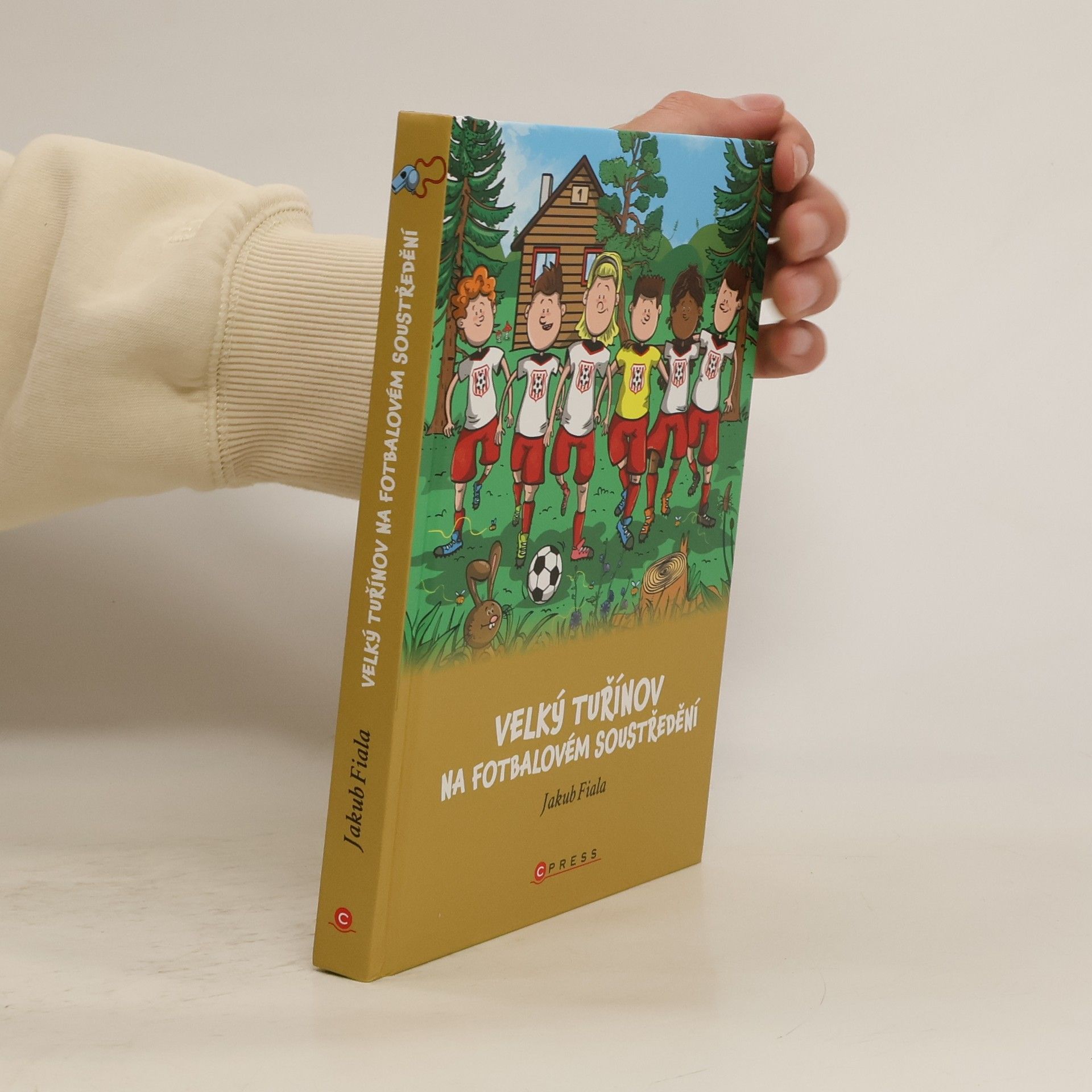 Jakub Fiala Velký Tuřínov na fotbalovém soustředění