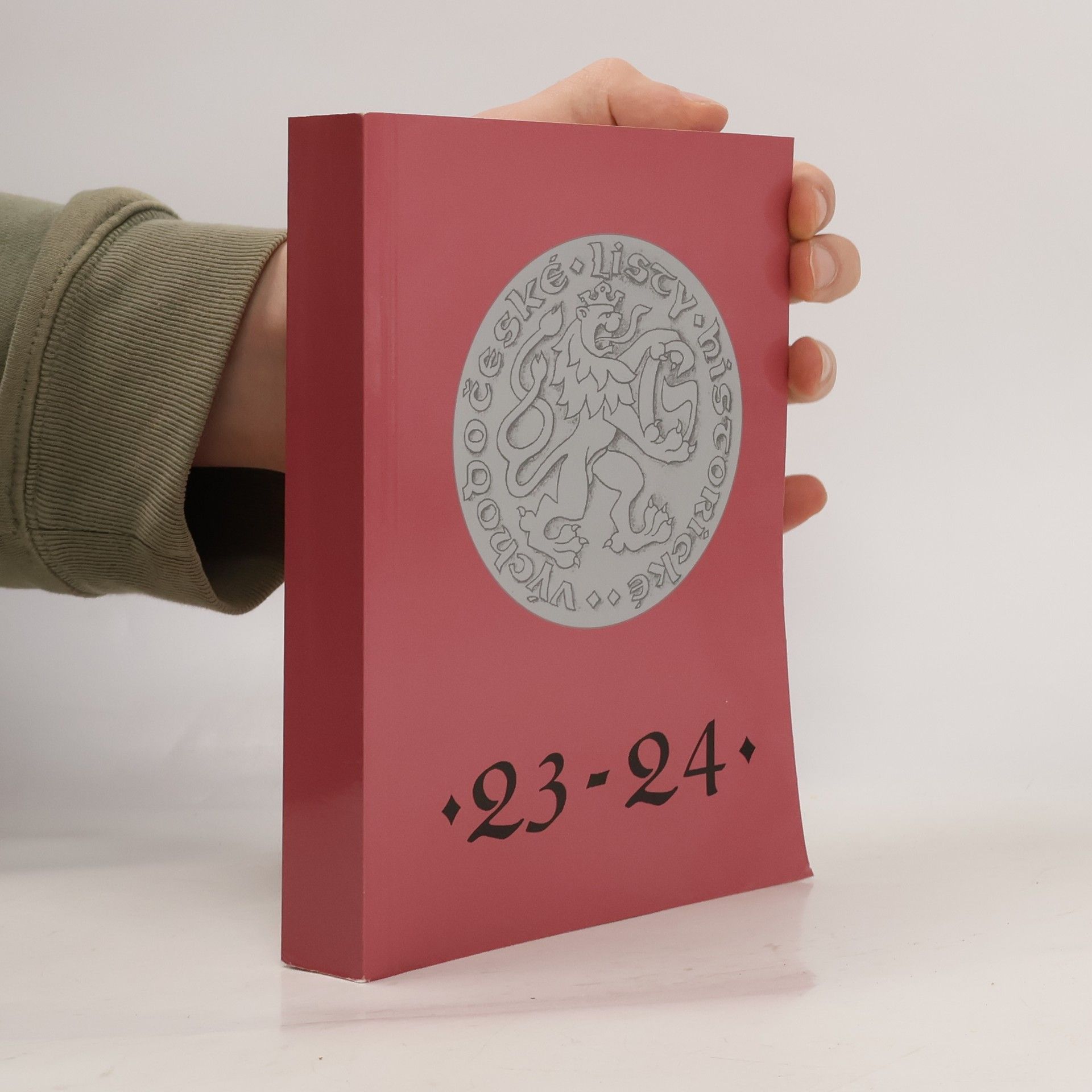 Various authors Východočeské listy historické. číslo 23-24/2005