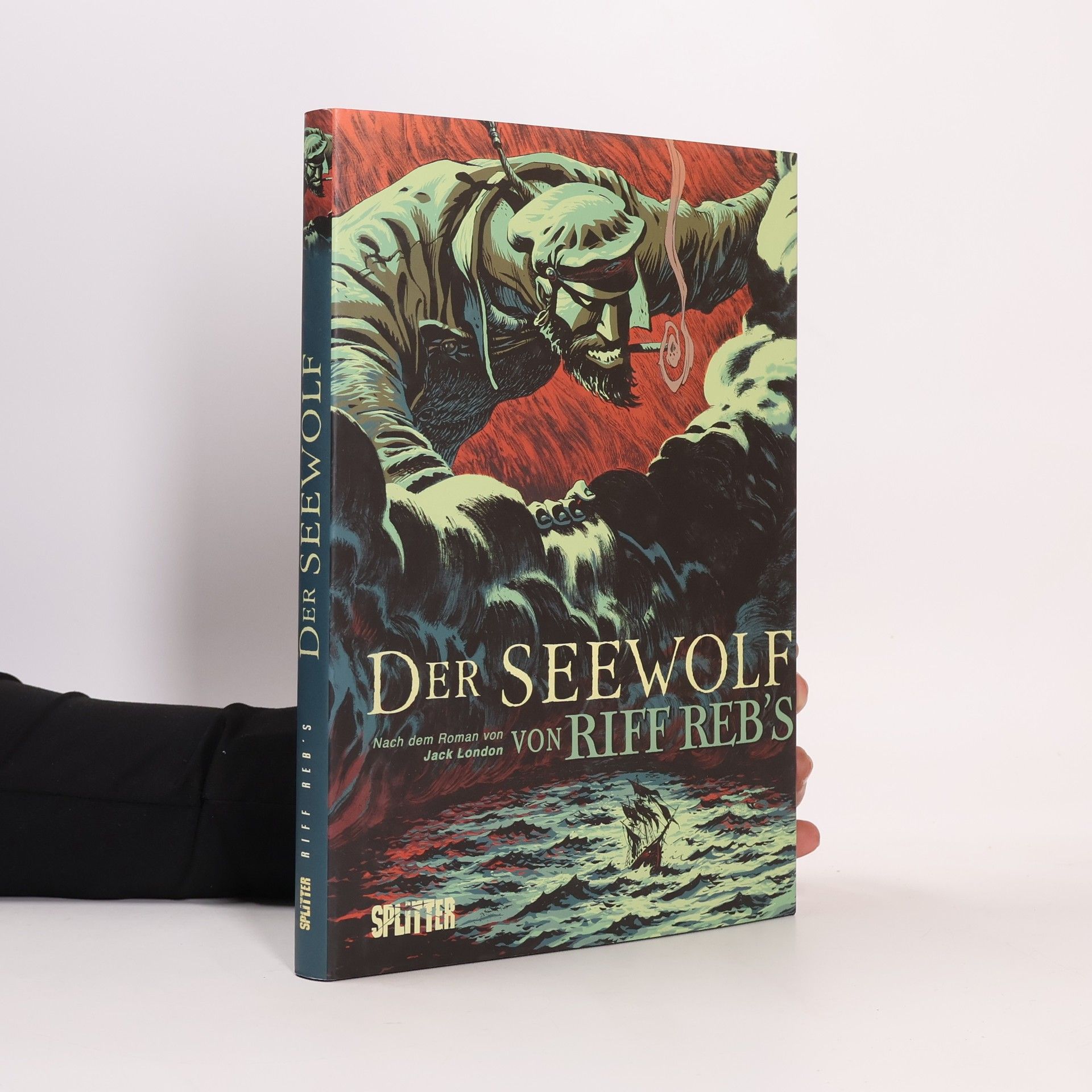 Jack London Der Seewolf