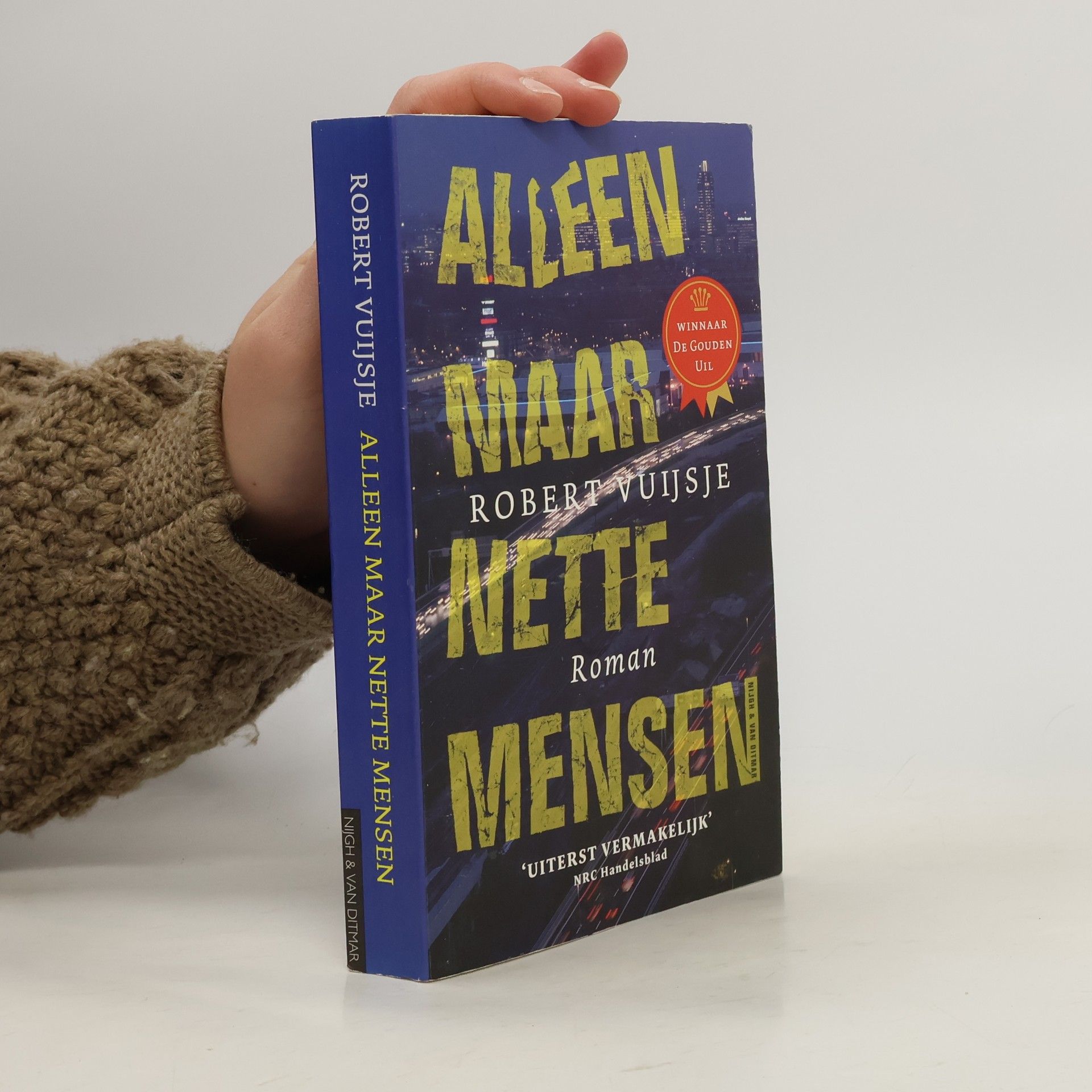 Robert Vuijsje Alleen maar nette mensen