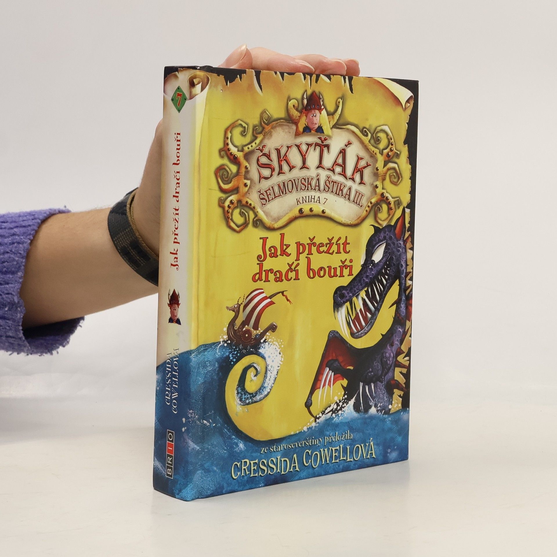 Škyťák Šelmovská Štika III. Kniha 7. Jak přežít dračí bouři