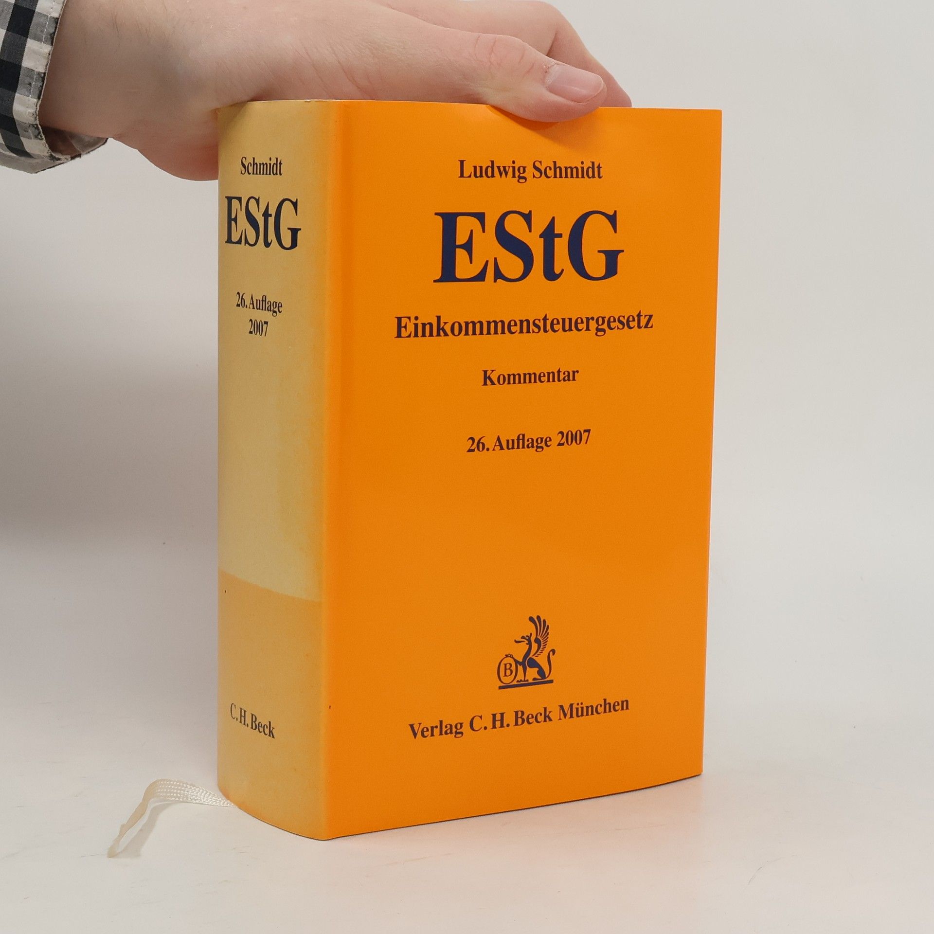 Hans-Ludwig Schmidt Gelbe Erläuterungsbücher: Einkommensteuergesetz