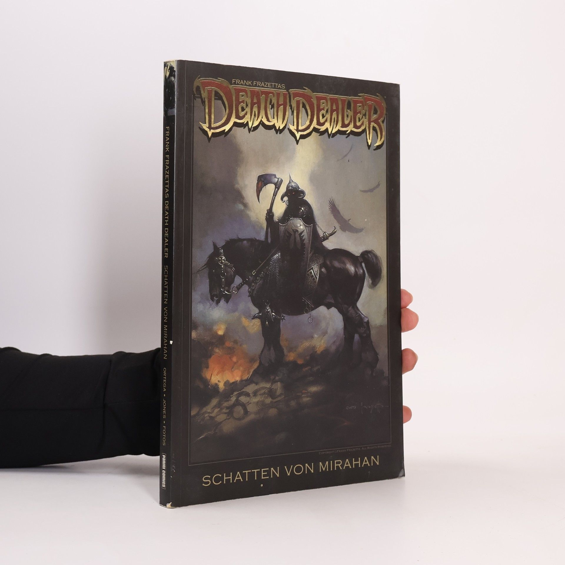 Frank Frazettas Death Dealer