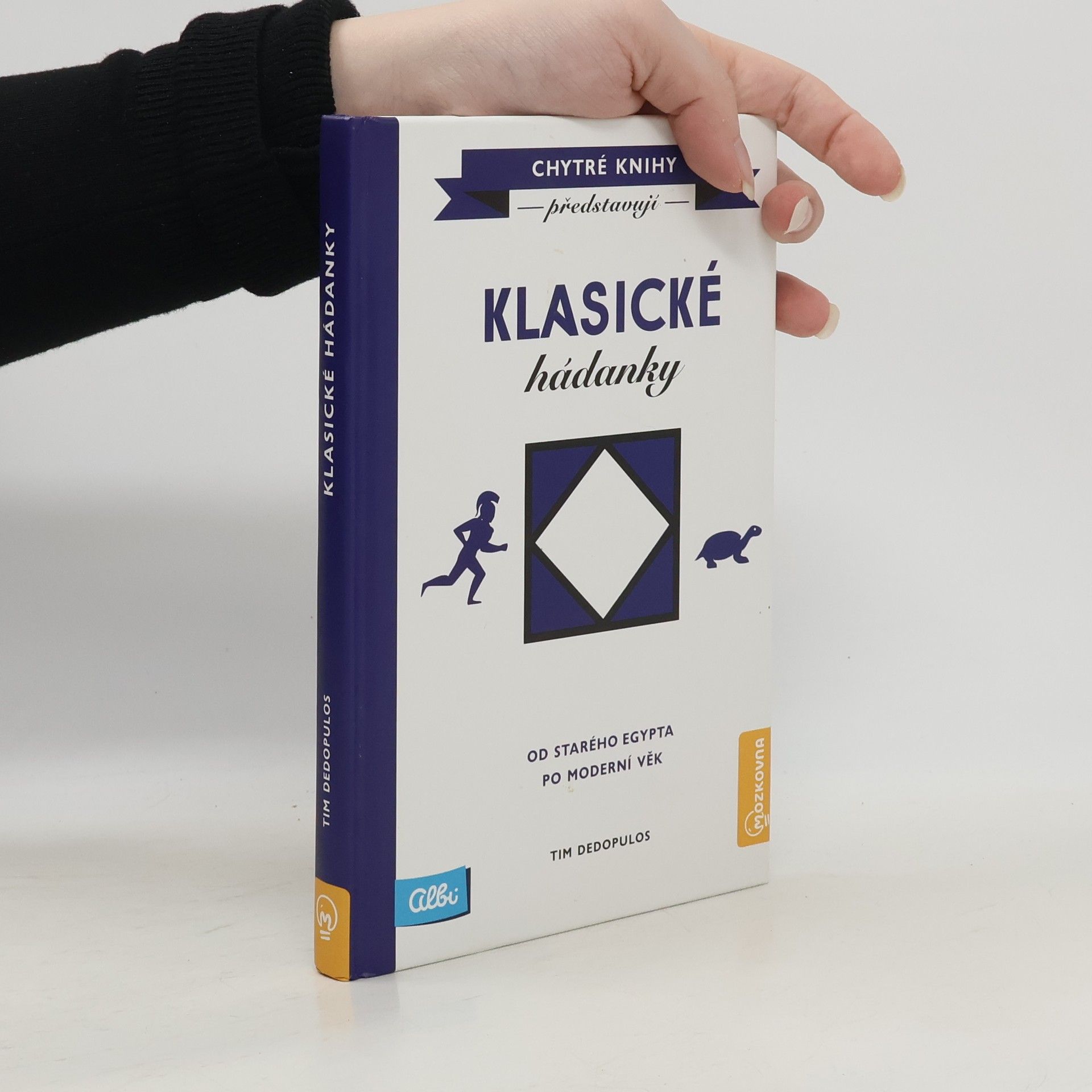 Klasické hádanky : od starého Egypta po moderní věk