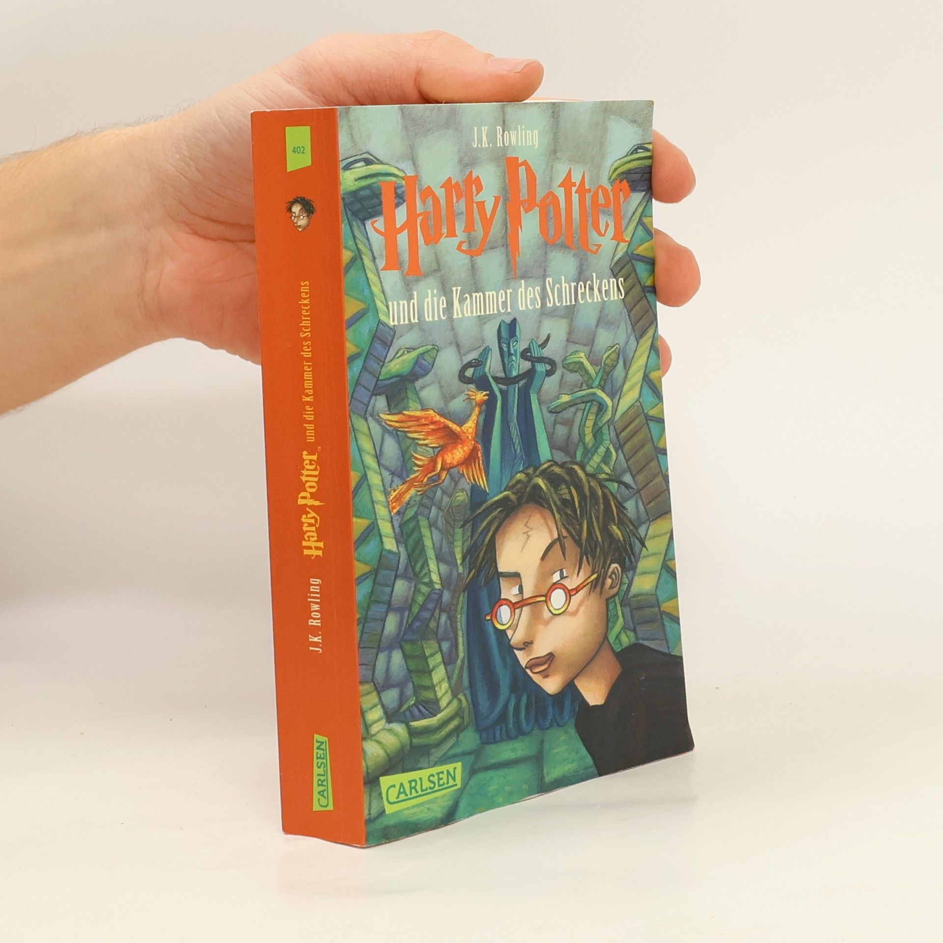 J. K. Rowling Harry Potter und die Kammer des Schreckens