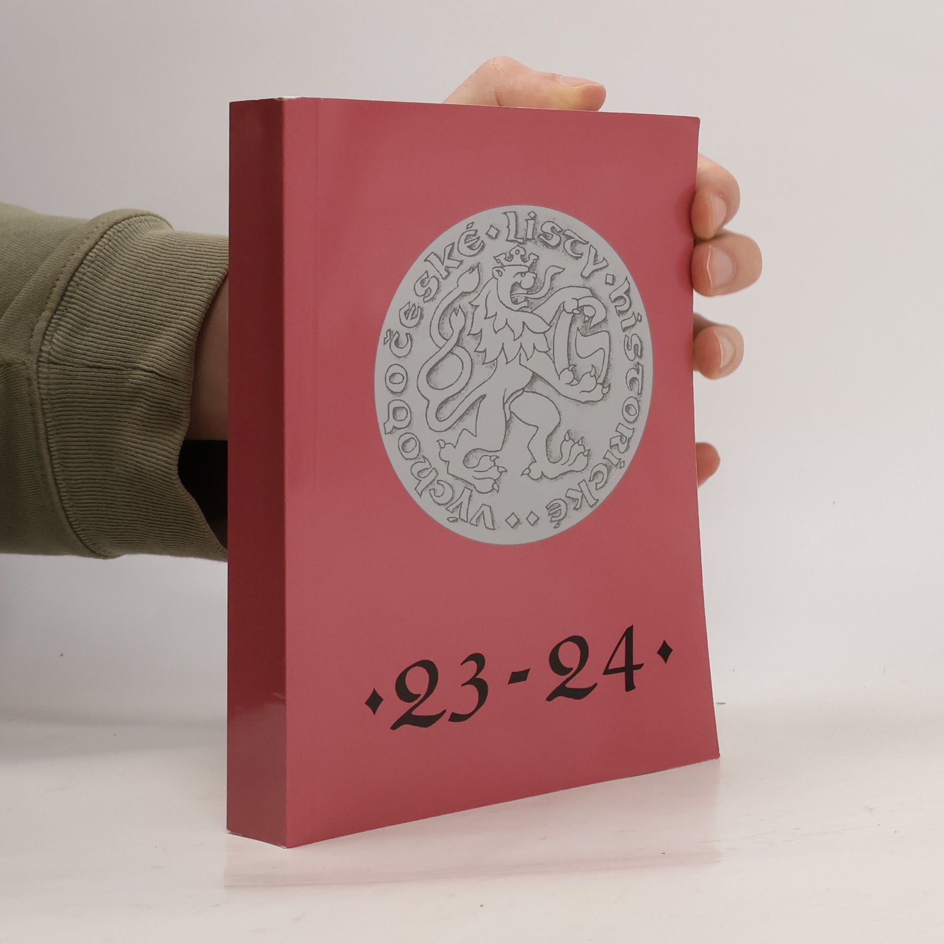 AA.VV. Východočeské listy historické. číslo 23-24/2005