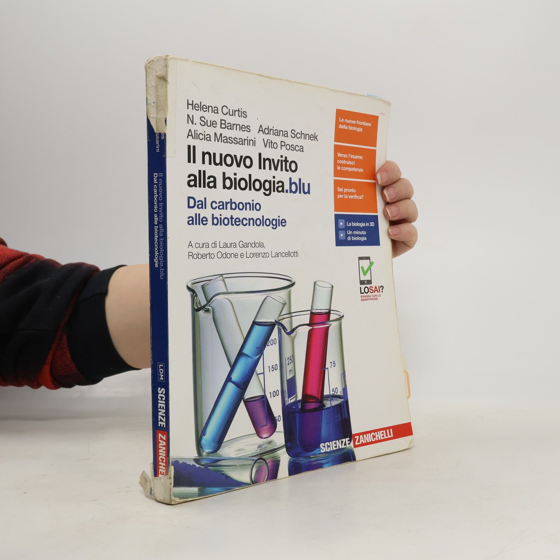 Scienze: Il nuovo invito alla Biologia.blu