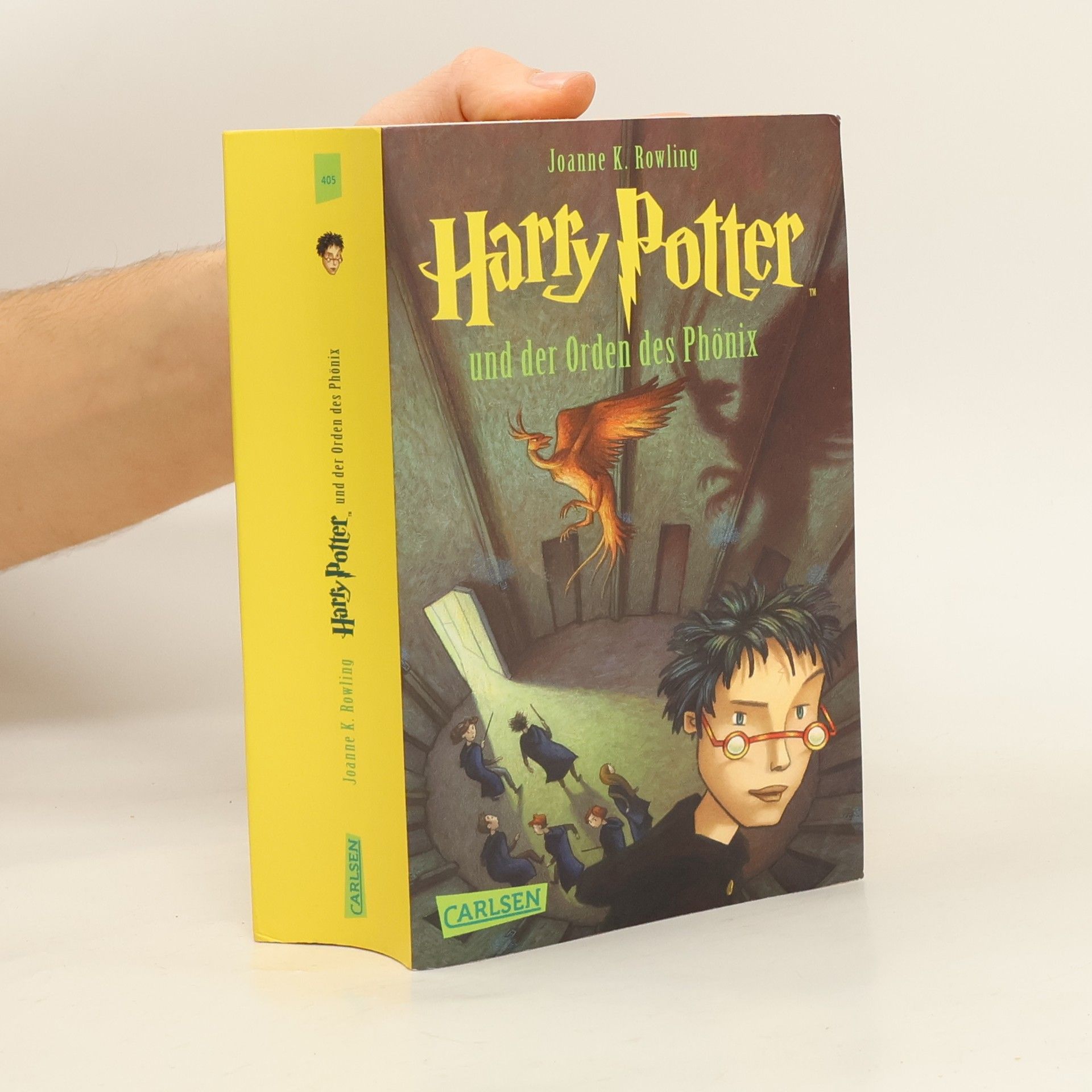 Harry Potter und der Orden des Phönix