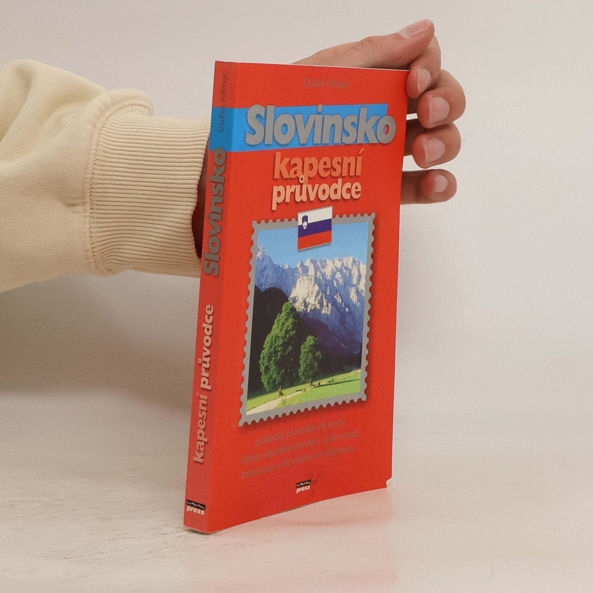 Dušan Němec Slovinsko. Kapesní průvodce