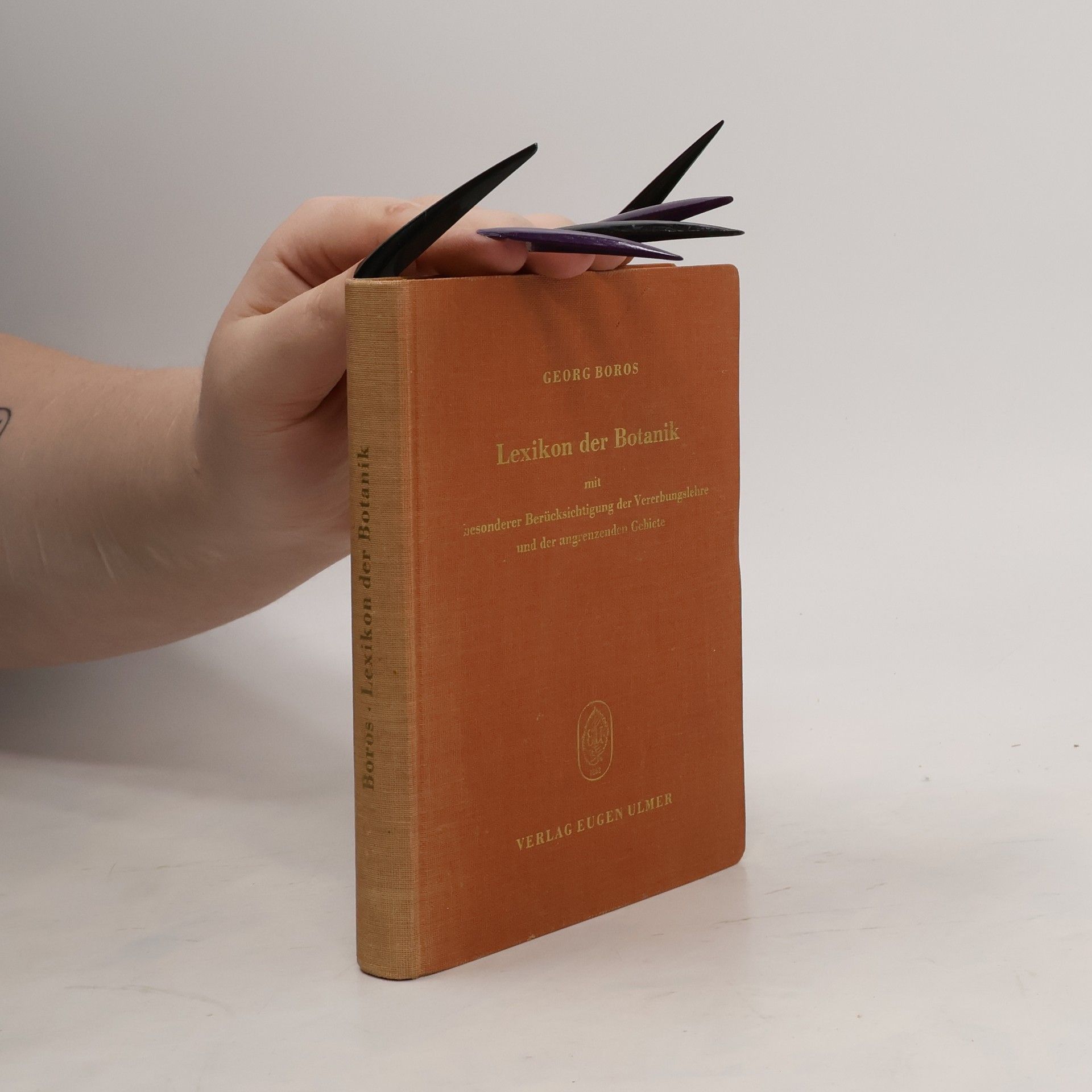 Georg Boros Lexikon der Botanik