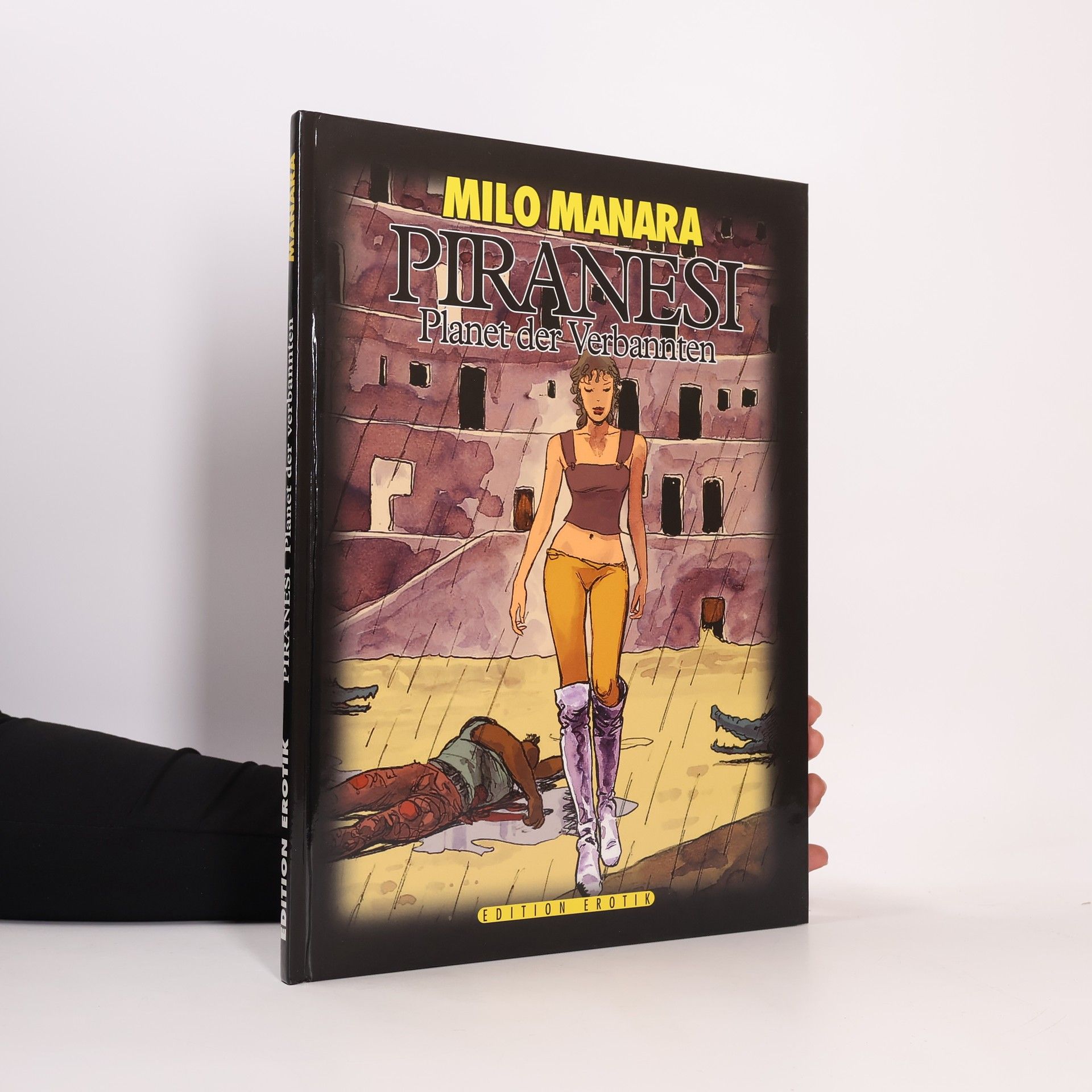 Malo Manara Piranesi. Planet der Verbannten.
