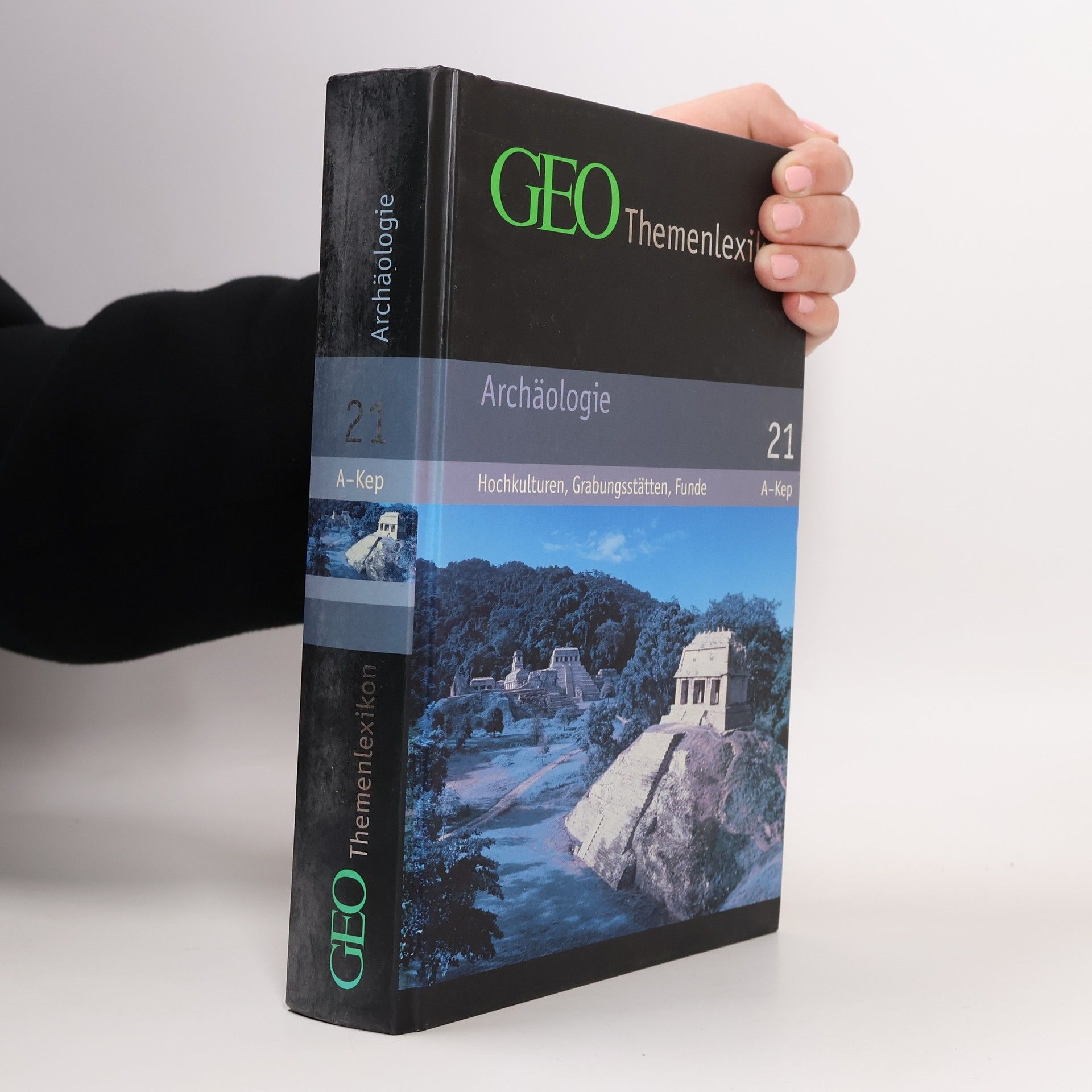 Peter Matthias Gaede GEO-Themenlexikon (Band 21): Archäologie