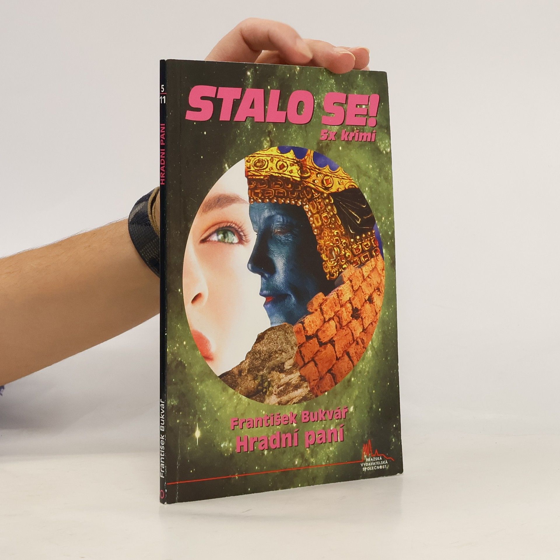 František Bukvář Hradní paní