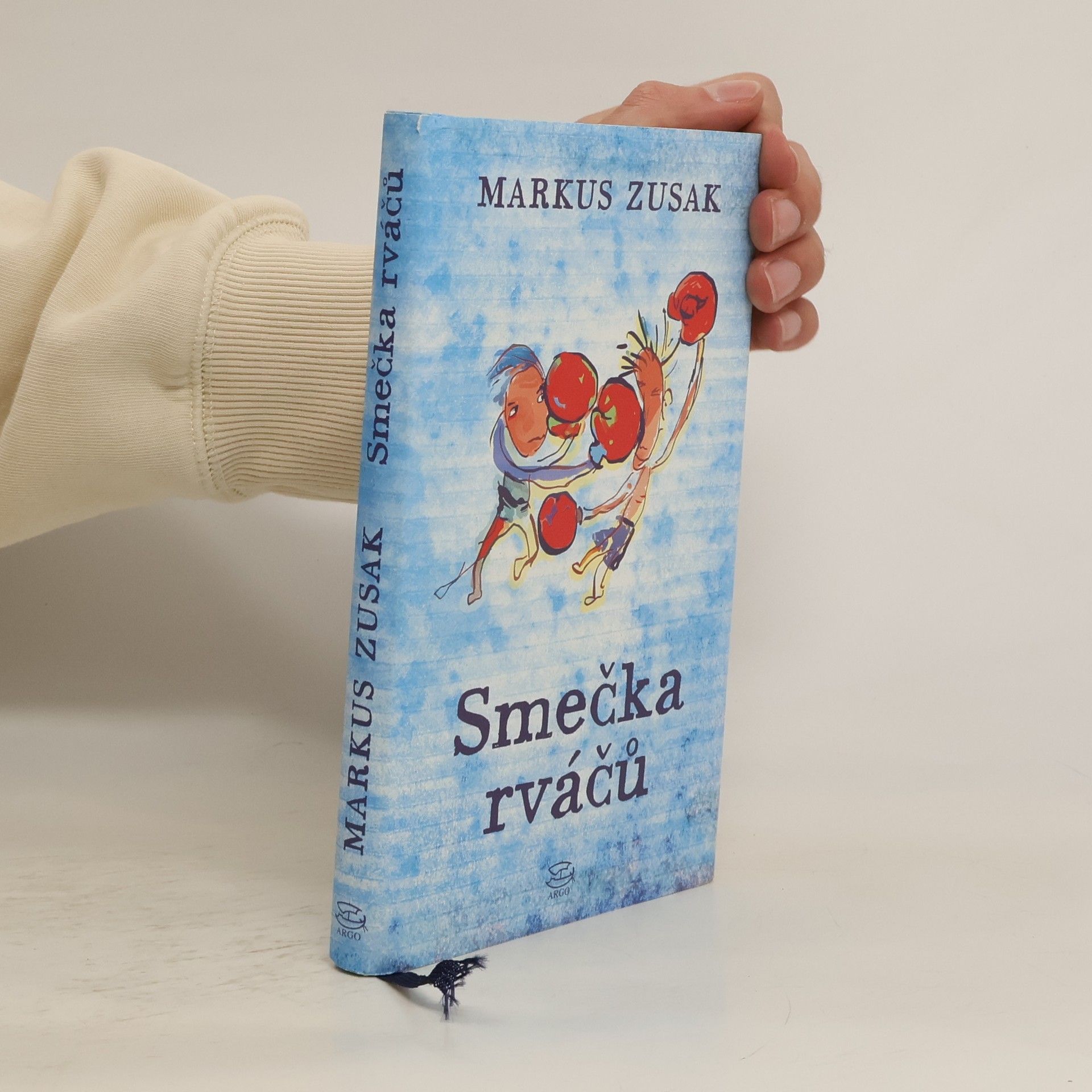 Markus Zusak Smečka rváčů