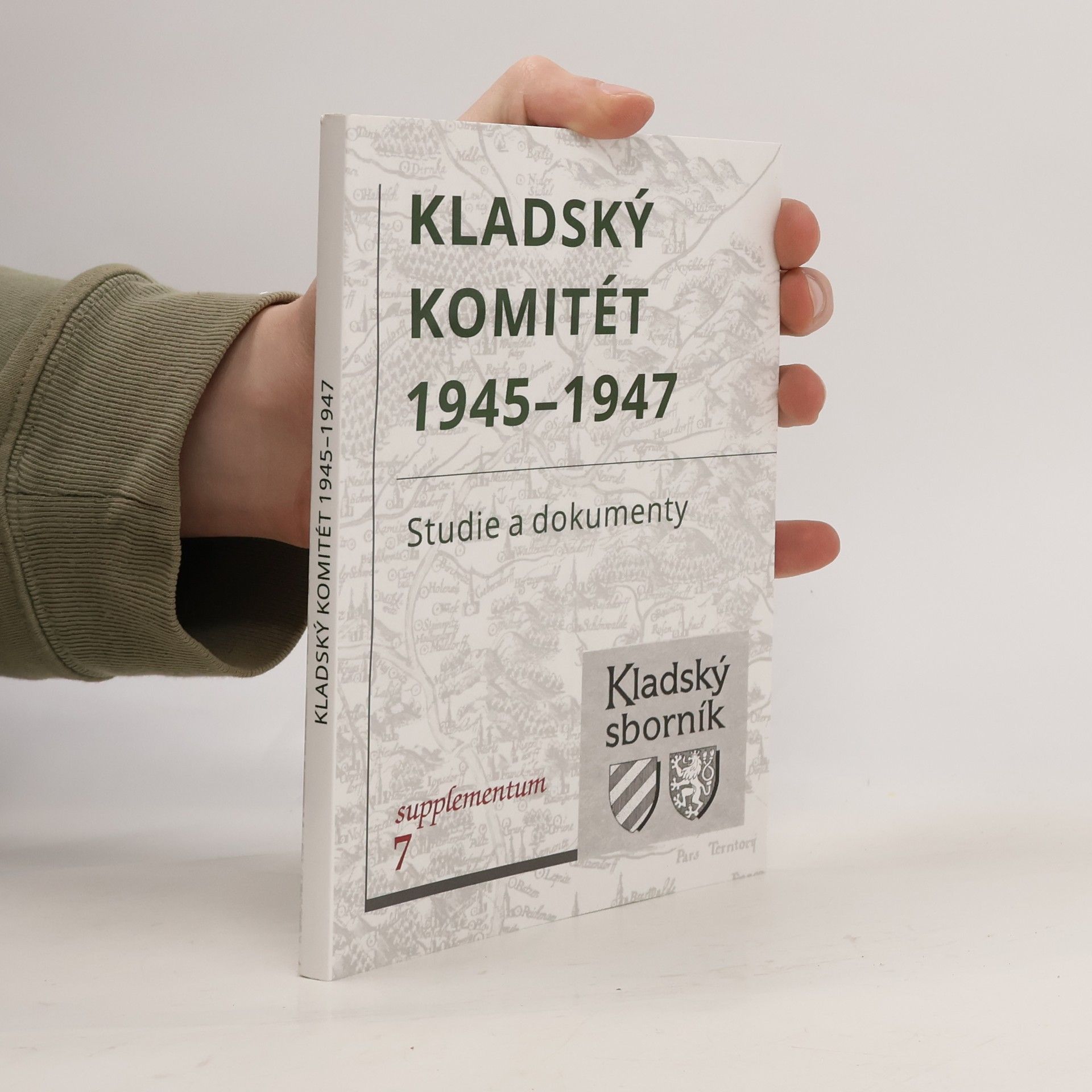 Jaroslav Šůla Kladský komitét 1945-1947 : studie a dokumenty