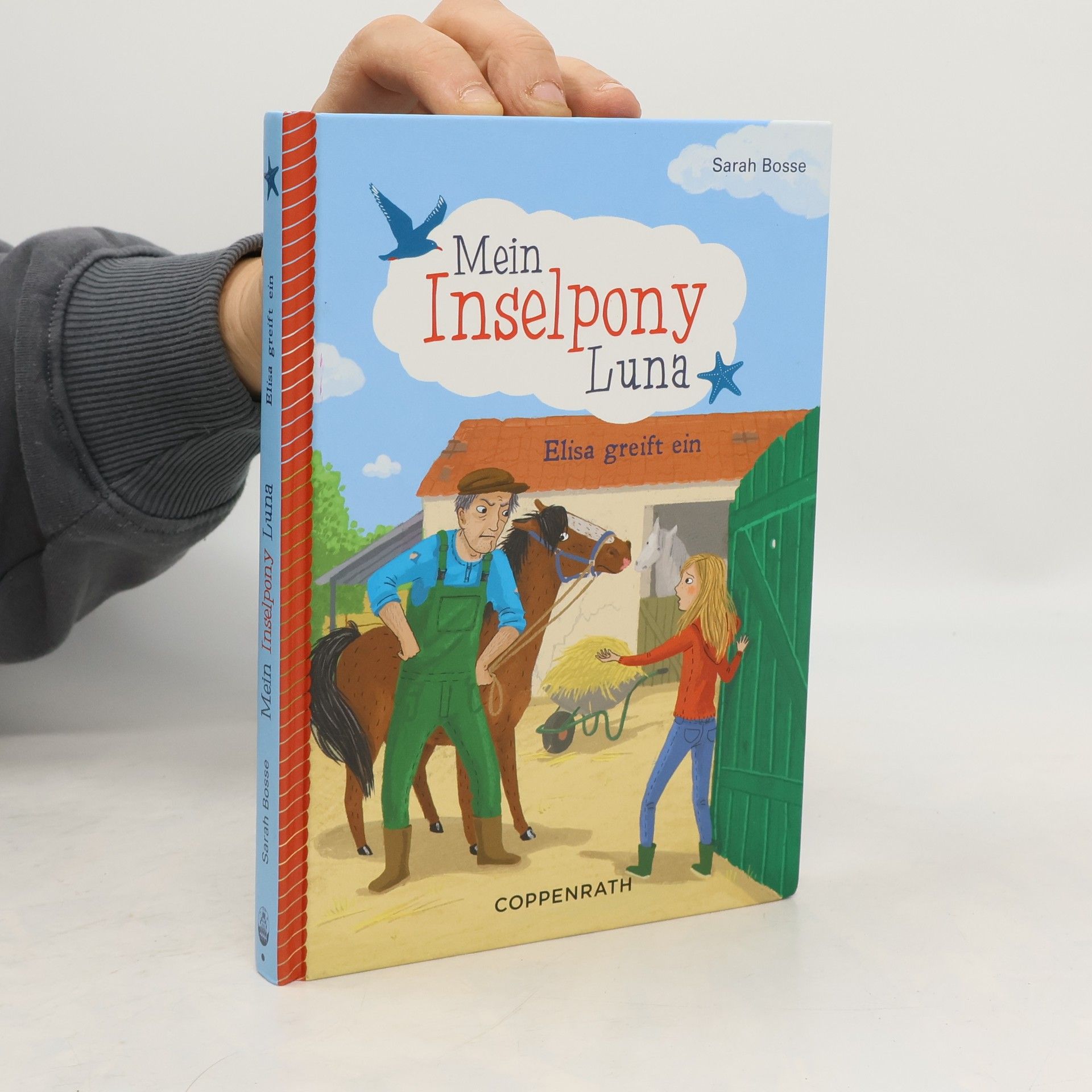 Sarah Bosse Mein Inselpony Luna - Elisa greift ein