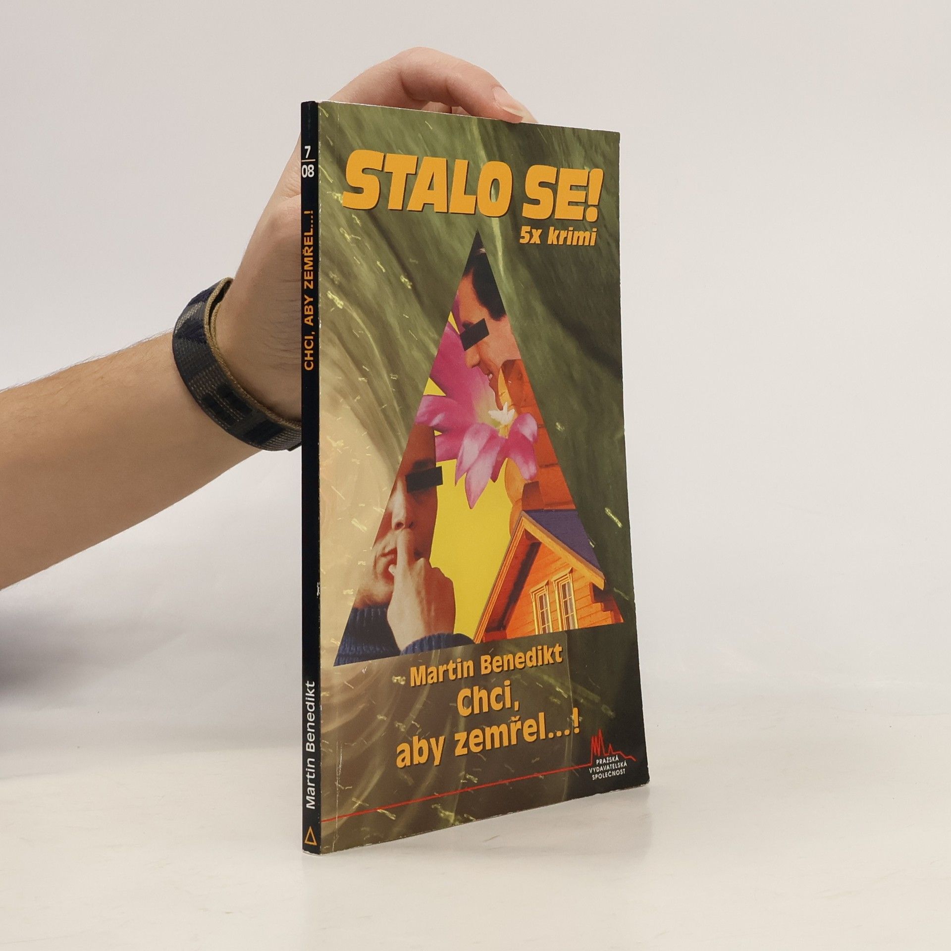 Martin Benedikt Chci, aby zemřel...!