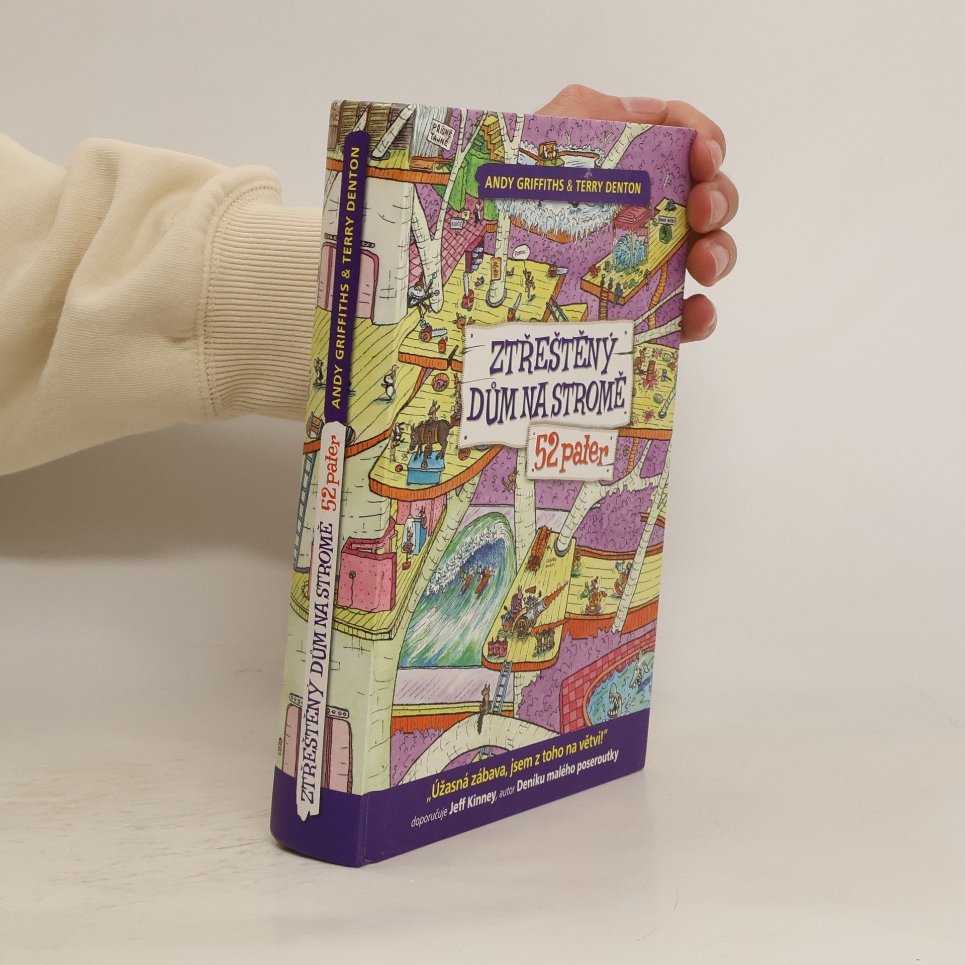 Andy Griffitsh Ztřeštěný dům na stromě - 52 pater