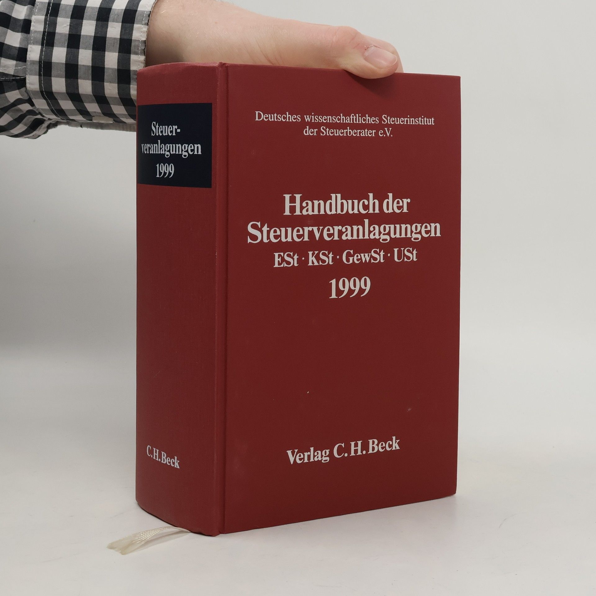 Auteurscollectief Handbuch der Steuerveranlagungen - 1999