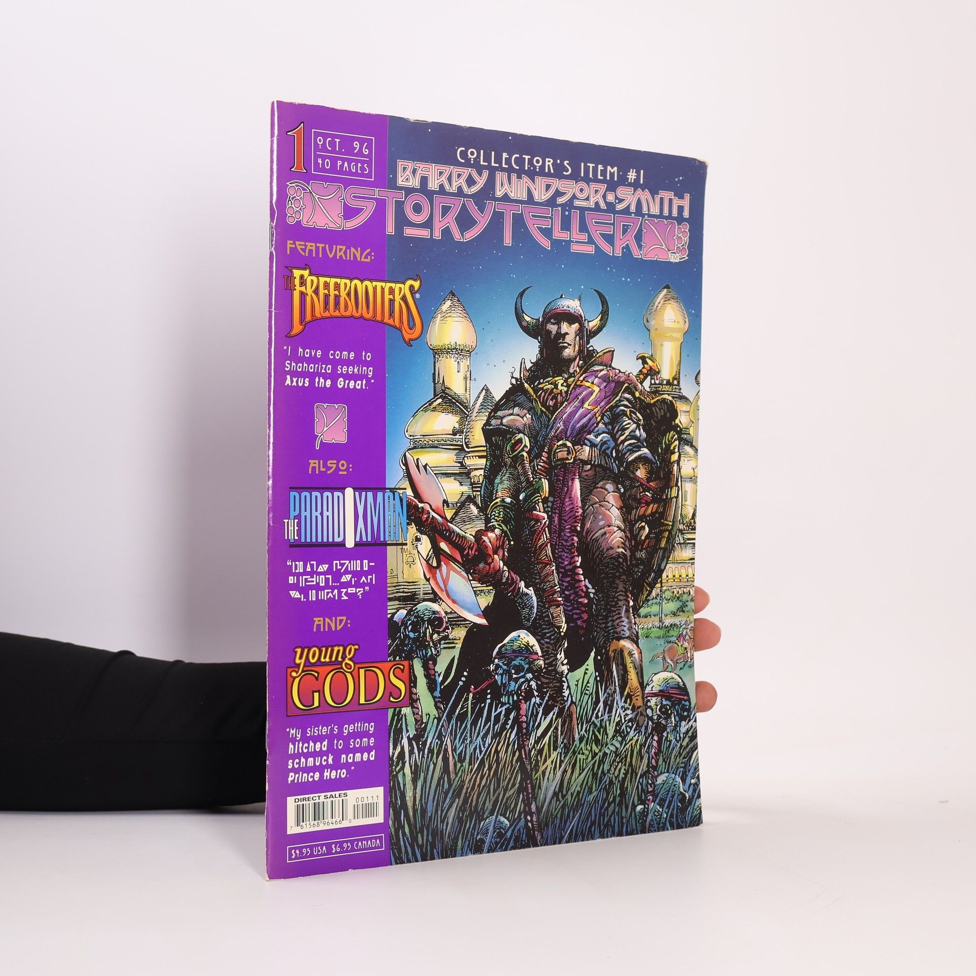 Kolektiv autorů Barry Windsor-Smith: Storyteller #1