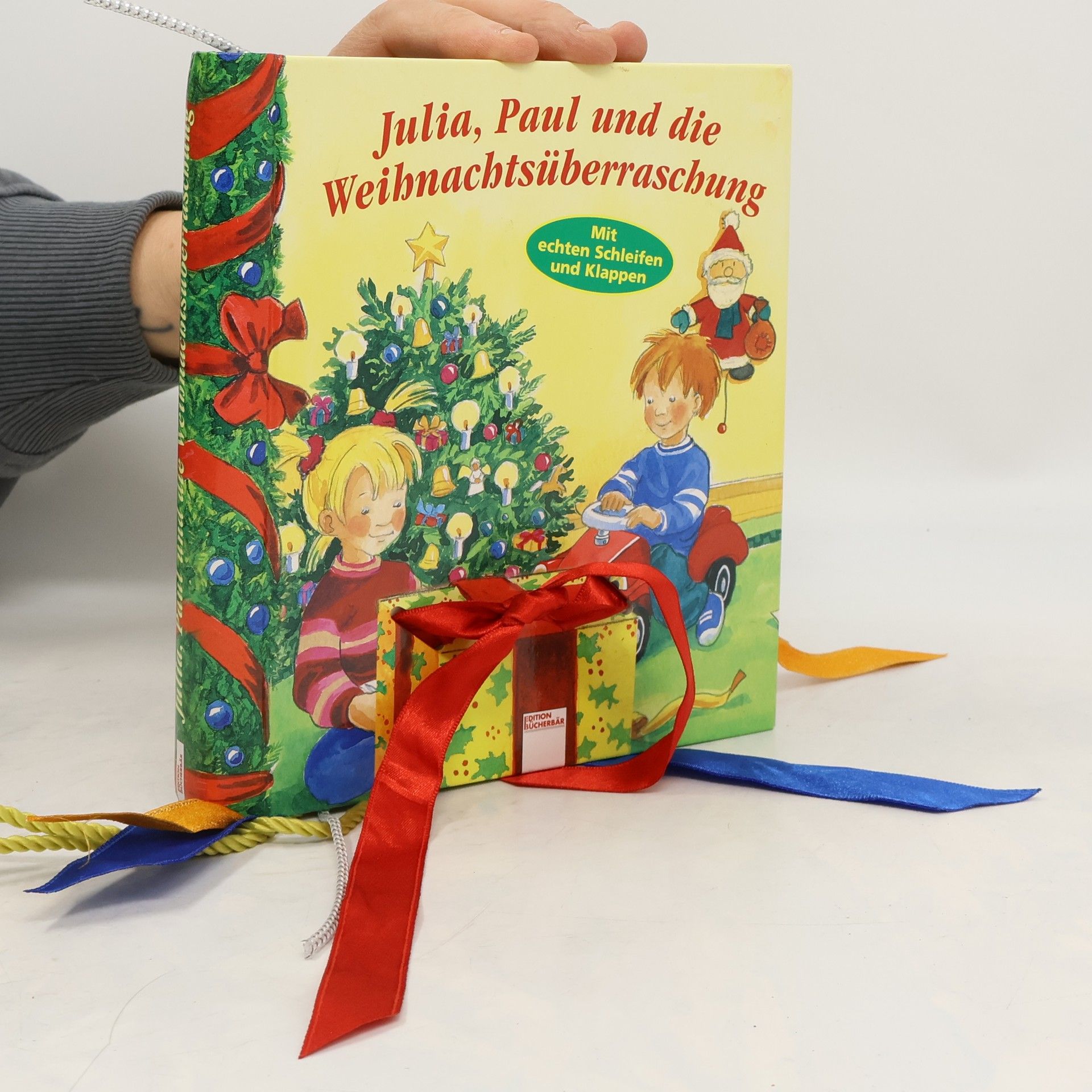 Antje Flad Julia, Paul und die Weihnachtsüberraschung