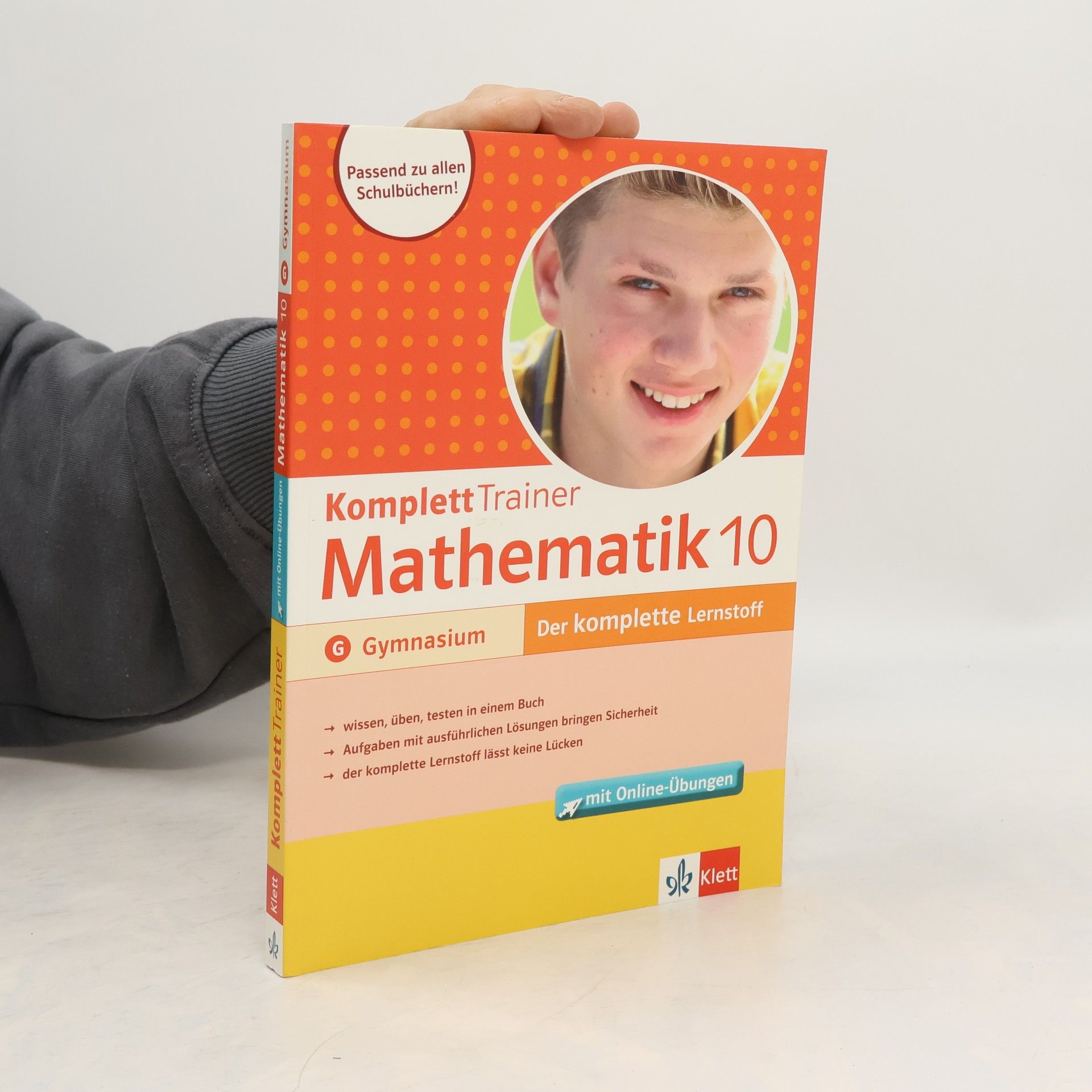 AA.VV. KomplettTrainer Mathematik 10. Gymnasium