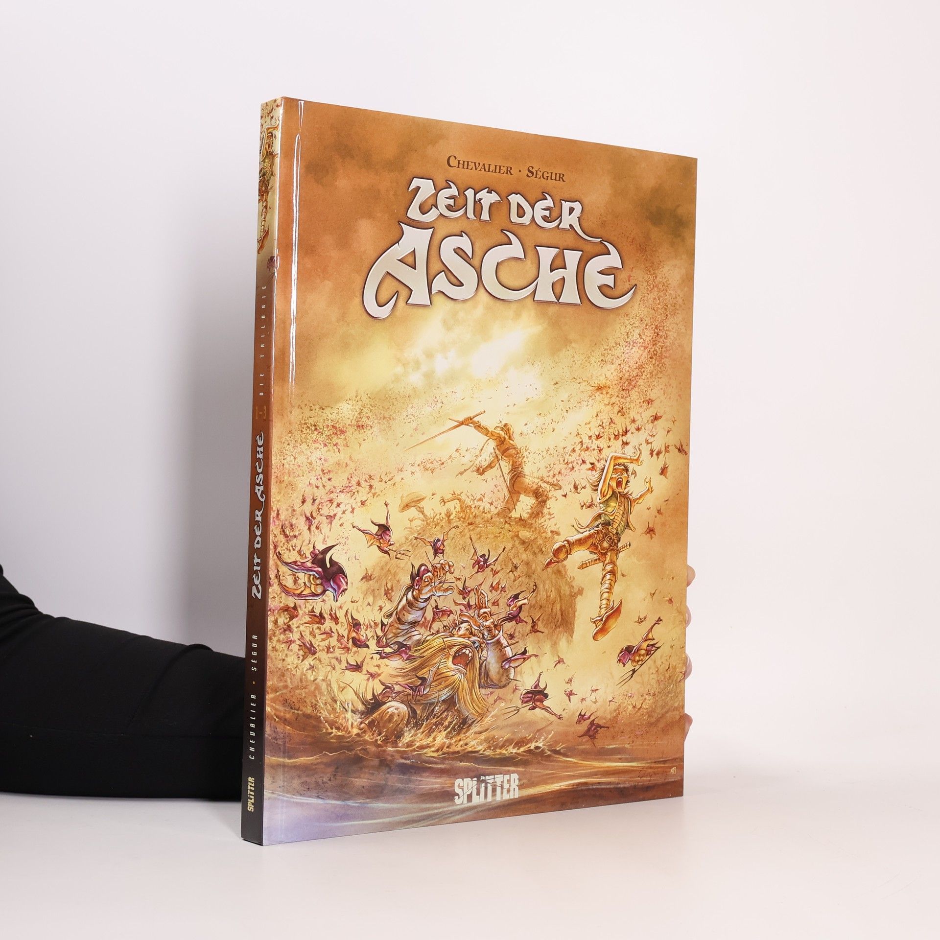 Ségur Thierry Und Igor Szalewa Zeit der Asche