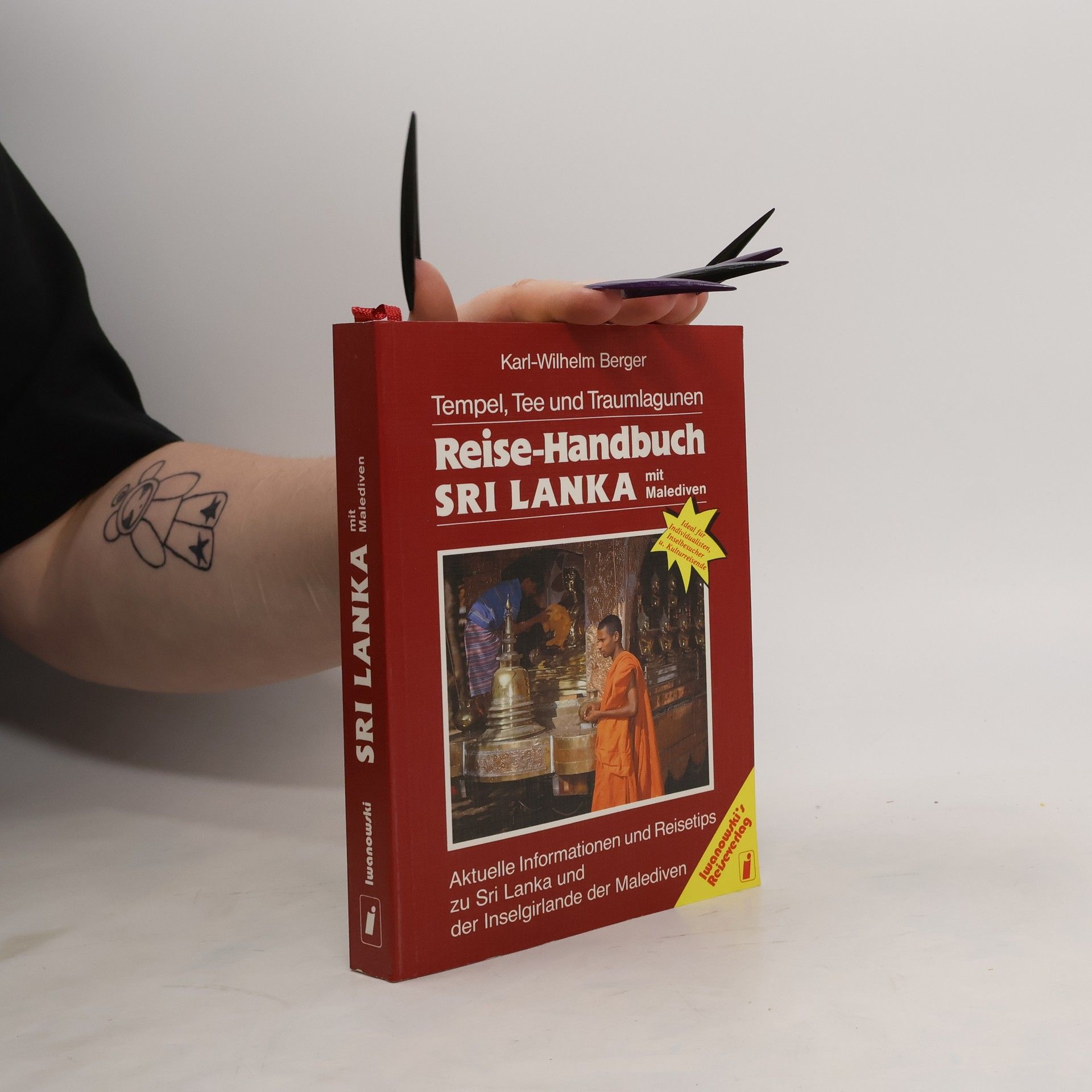 Karl-Wilhelm Berger Reise-Handbuch Sri Lanka