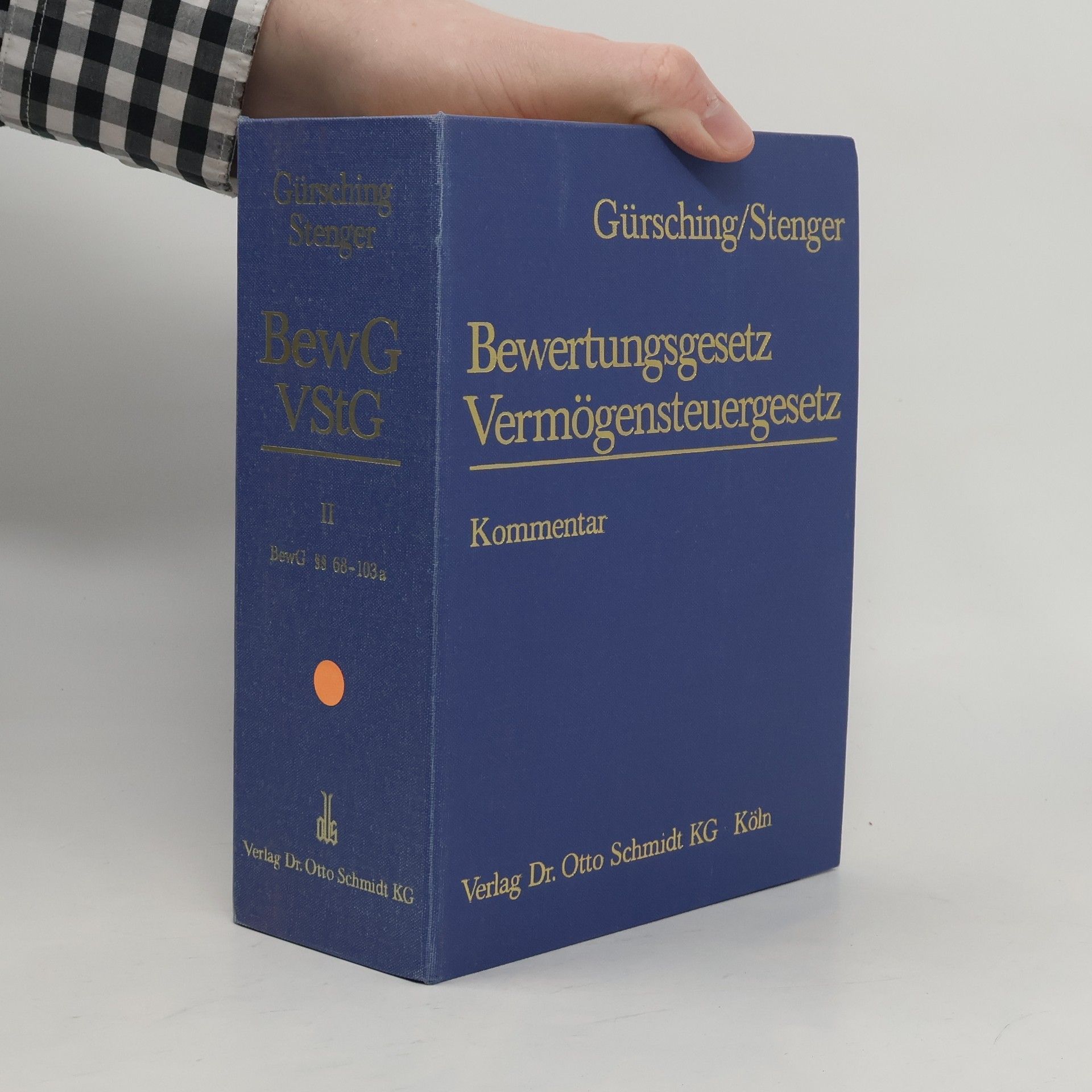 Lorenz Gürsching Kommentar zum Bewertungsgesetz und Vermögensteuergesetz II