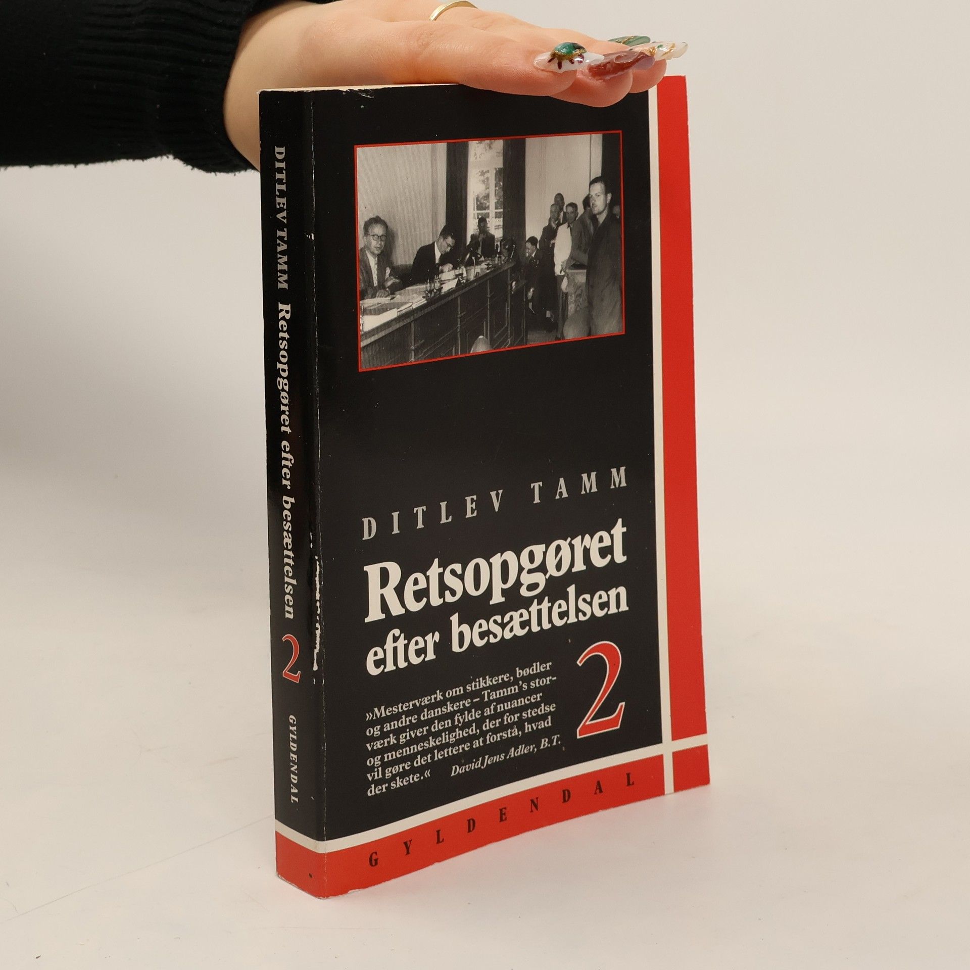 Ditlev Tamm Retsopgøret efter besættelsen