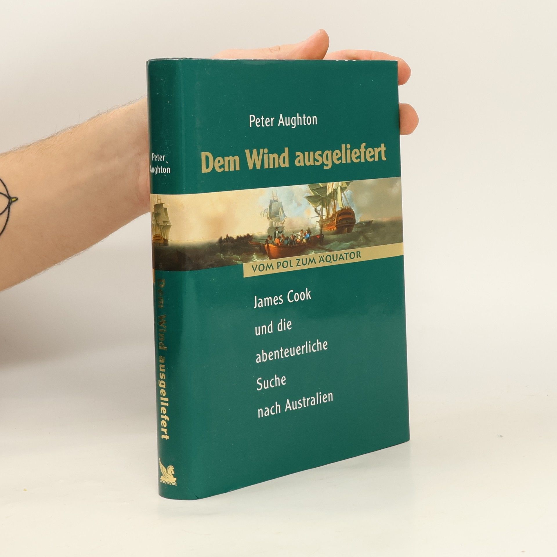 Peter Aughton Dem Wind ausgeliefert