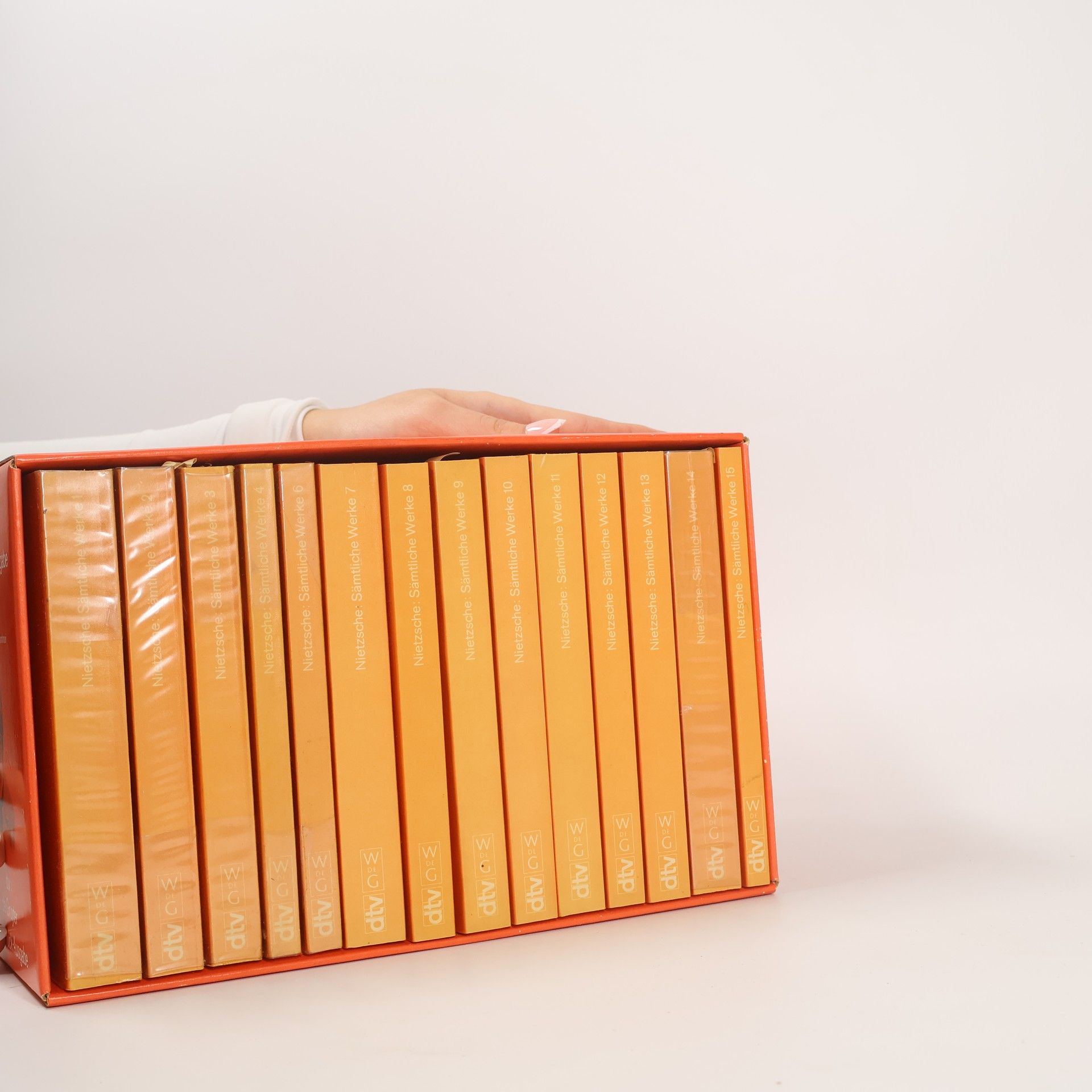 Friedrich Wilhelm Nietzsche Nietzsche Sämtliche Werke 1-15