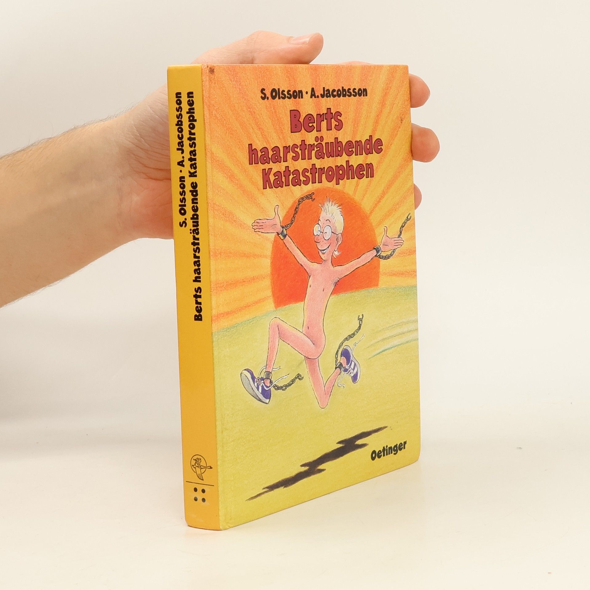 Berts haarsträubende Katastrophen