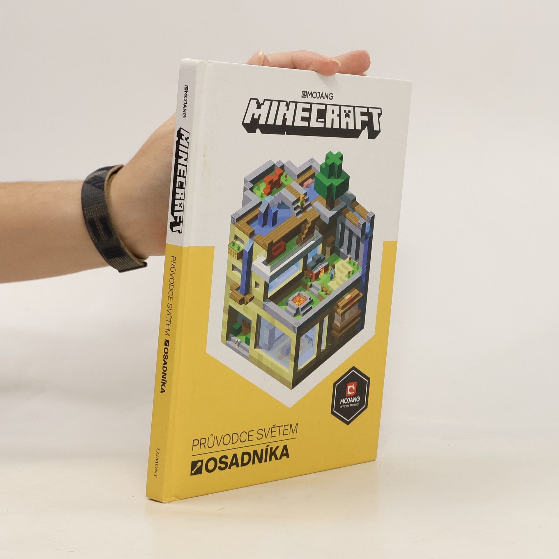 Minecraft: Průvodce světem osadníka