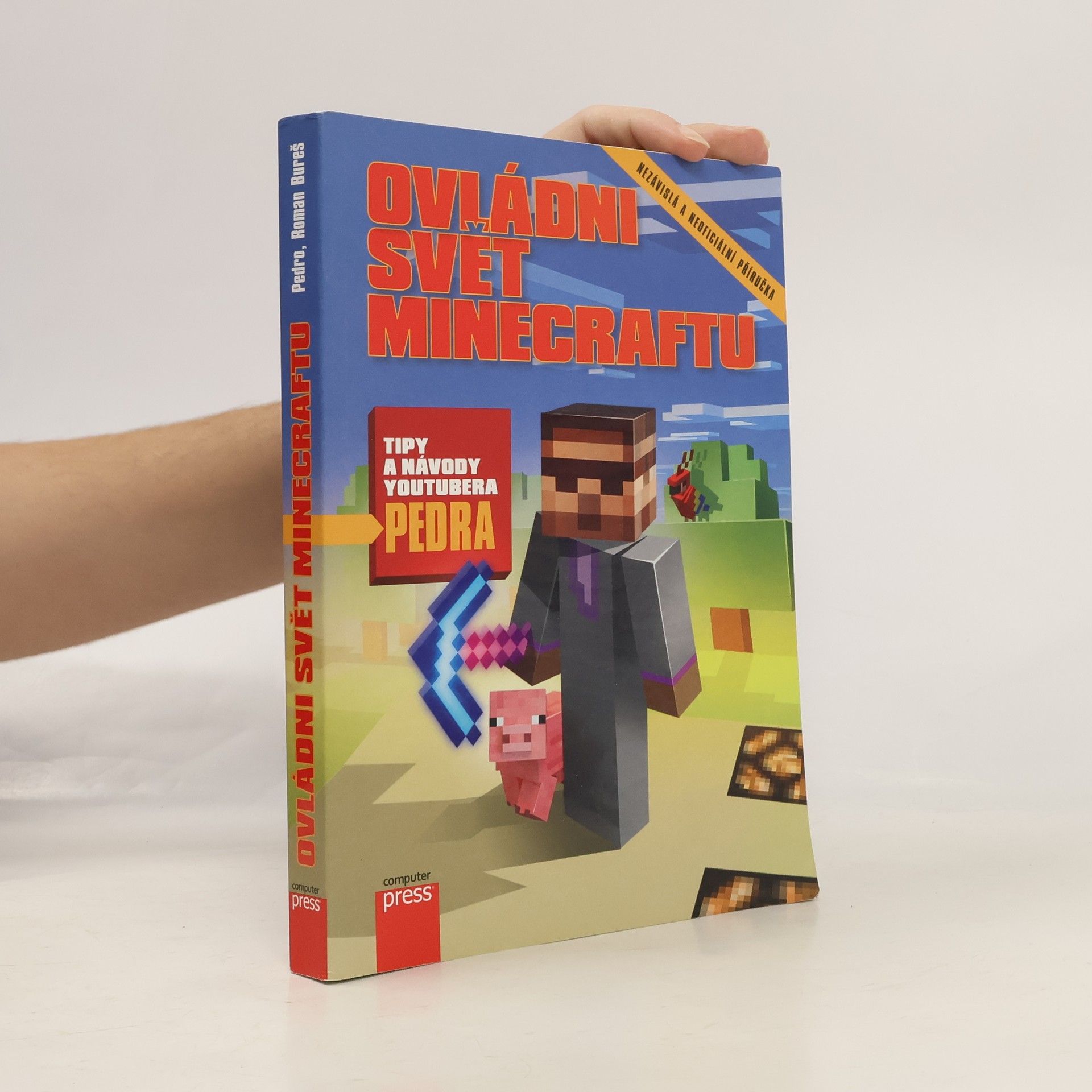 Ovládni svět Minecraftu: Tipy a návody youtubera Pedra