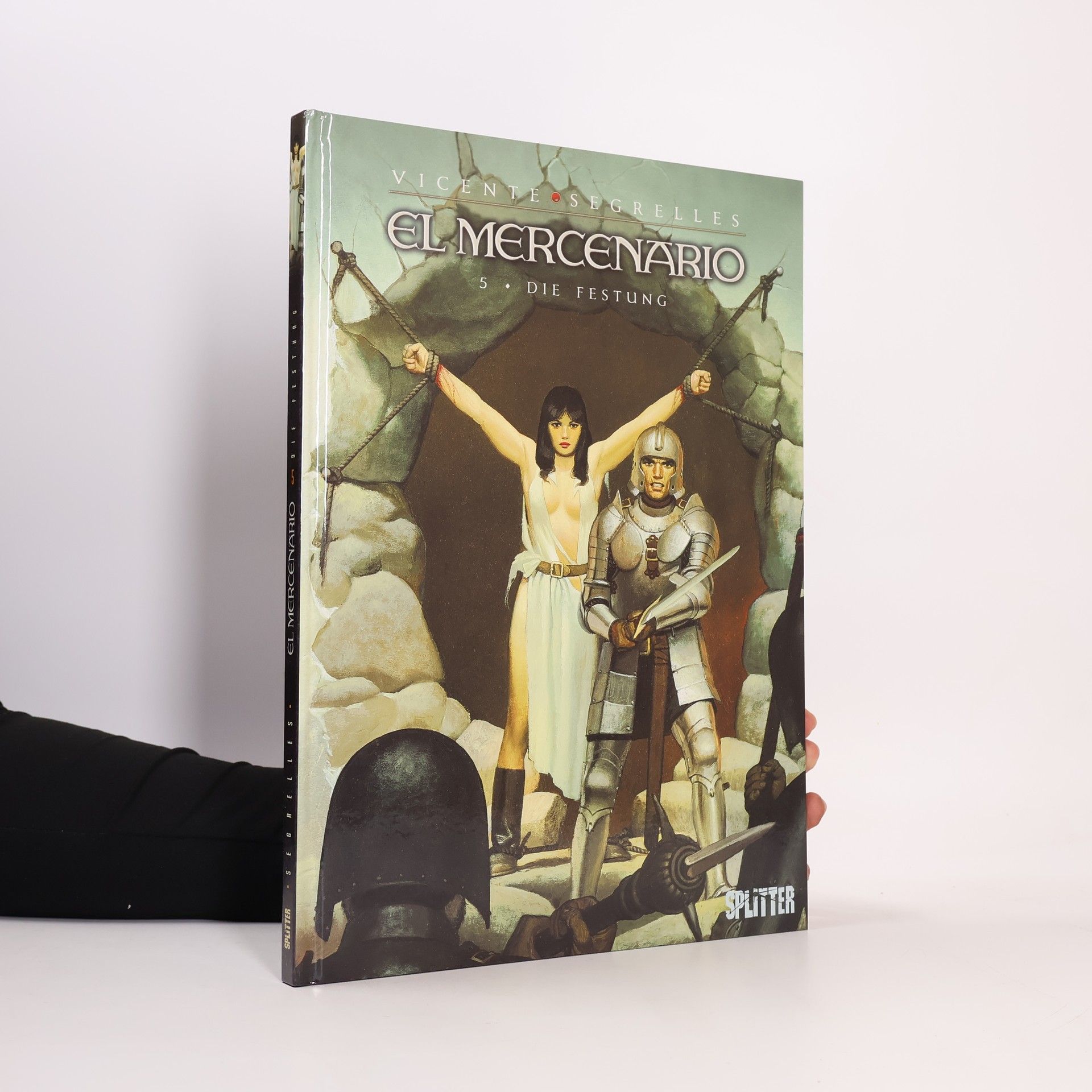 Vicente Segrelles El Mercenario - 5: Die Festung