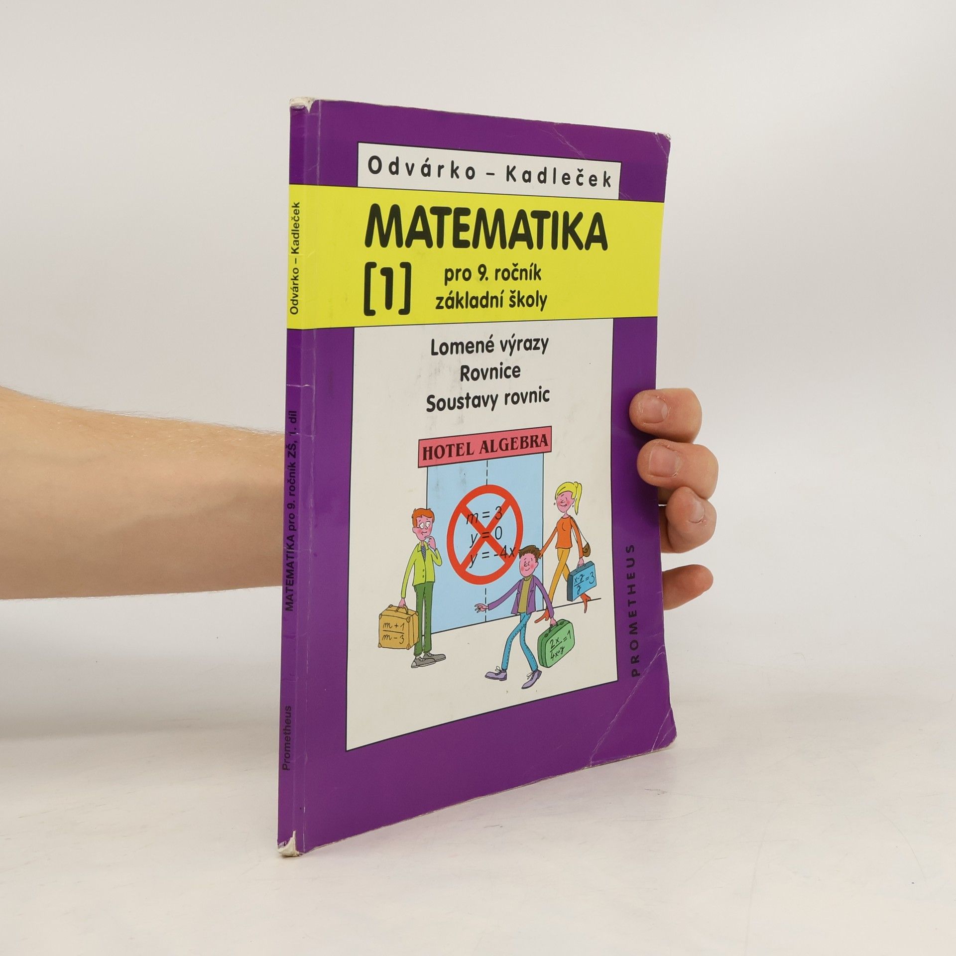 Oldřich Odvárko Matematika pro 9. ročník základní školy