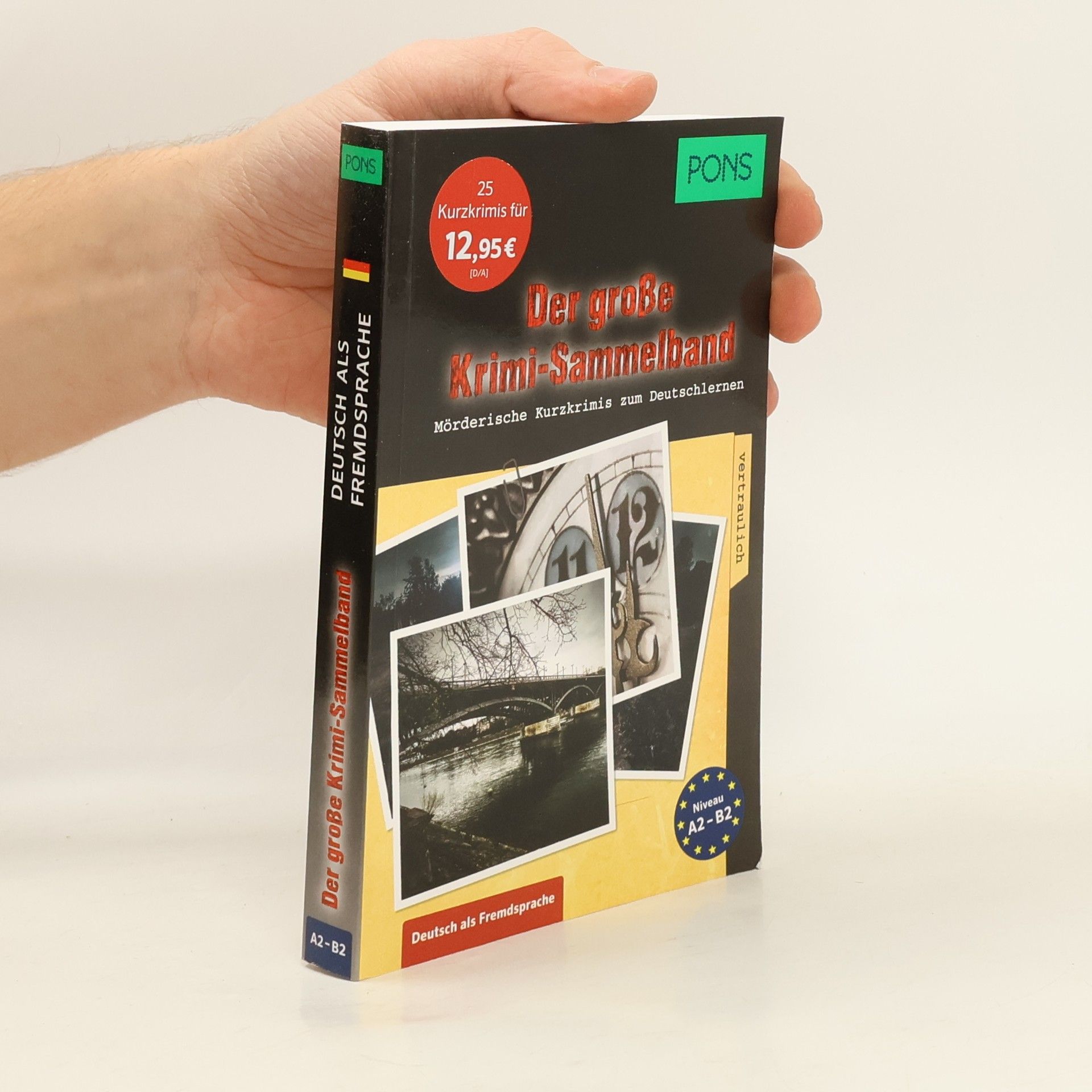 Pons Langenscheidt GmbH Der große Krimi-Sammelband Deutsch als Fremdsprache