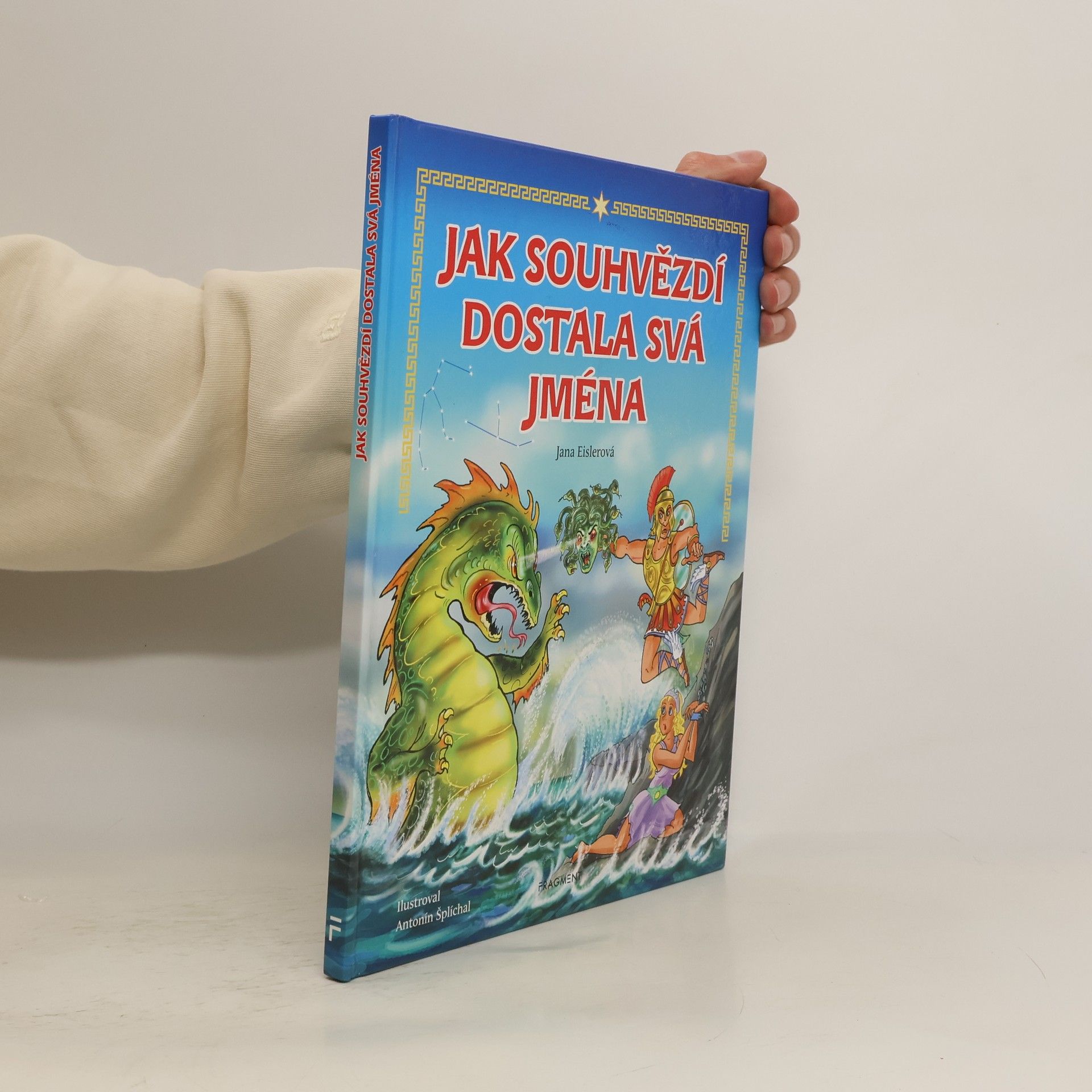 Jak souhvězdí dostala svá jména