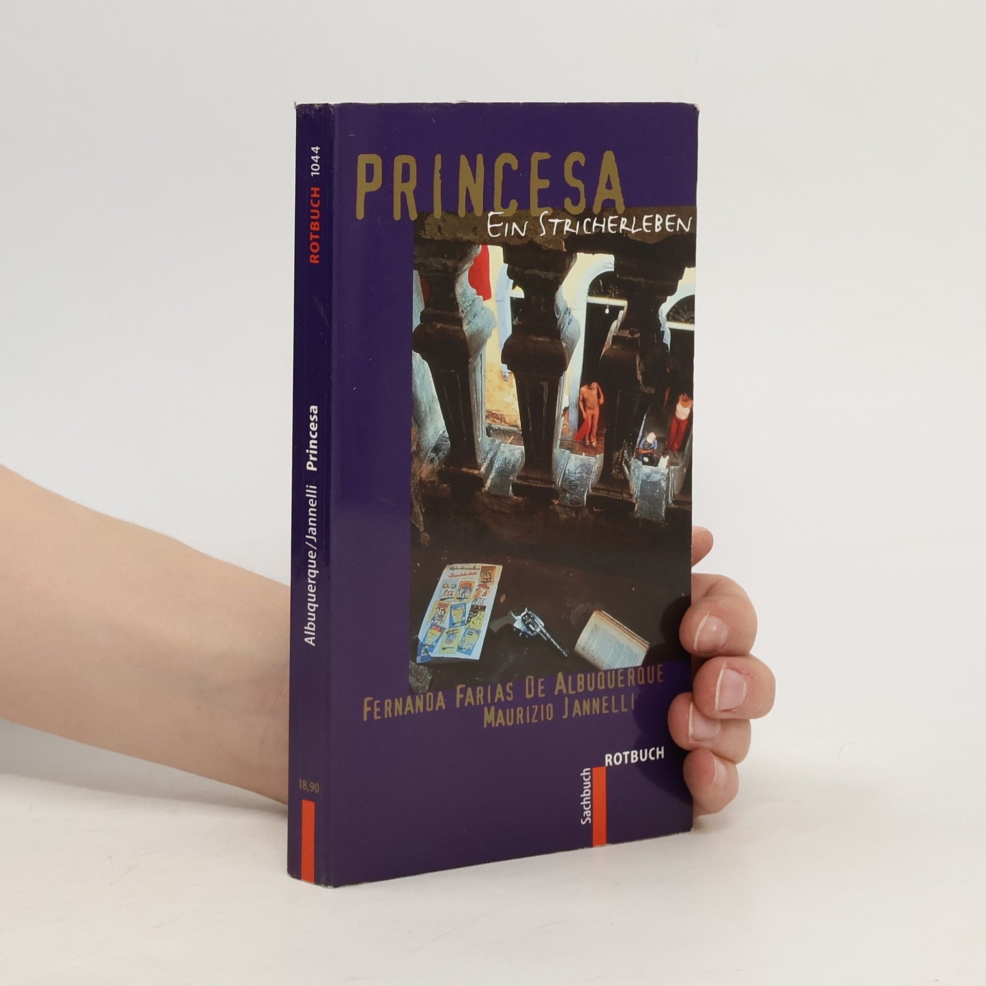 Fernanda Farias De Albuquerque Rotbuch - 1044: Princesa