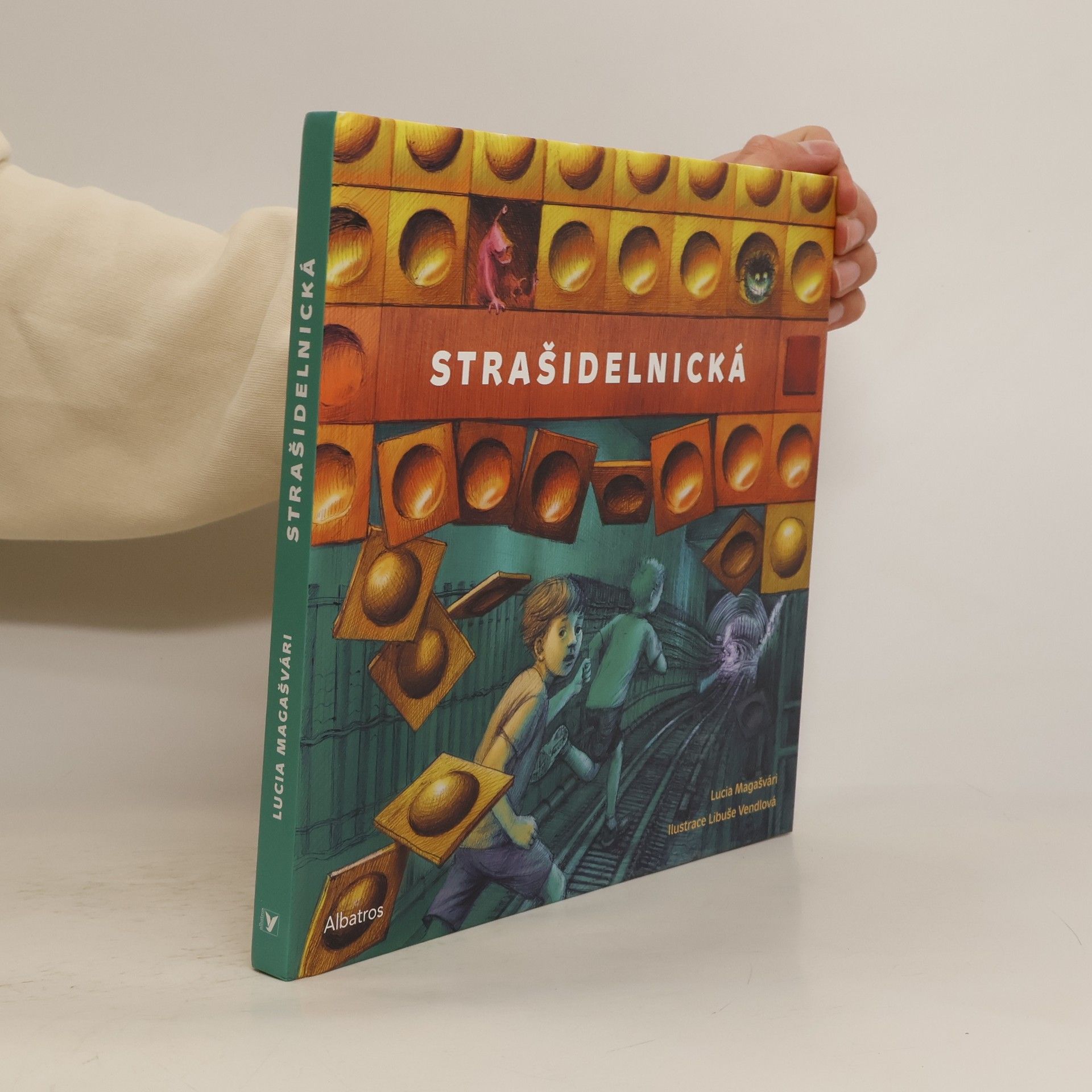 Lucia Magašvári Strašidelnická