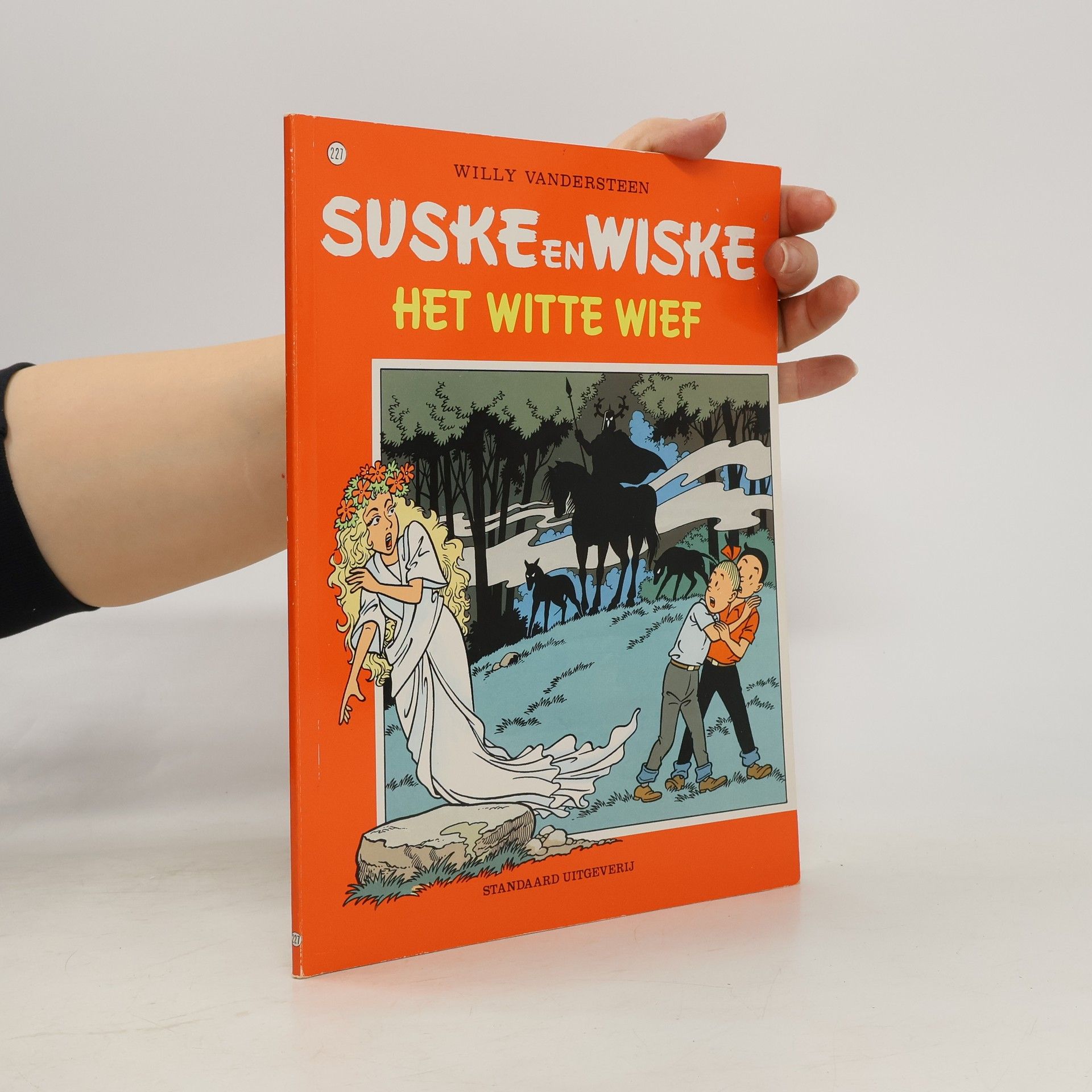 Marc Verhaegen Suske en Wiske. Het Witte Wief