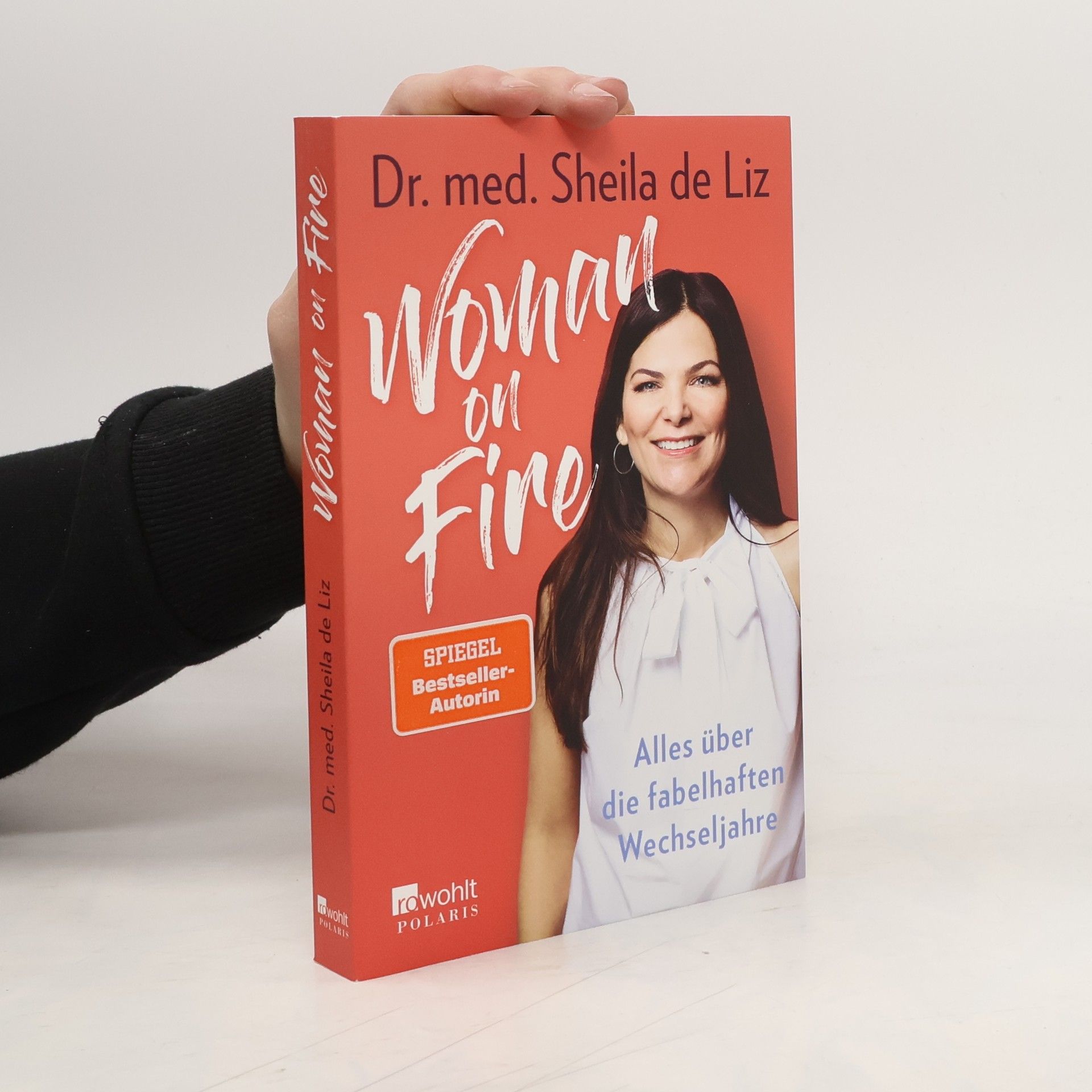 Sheila de Liz Woman on Fire